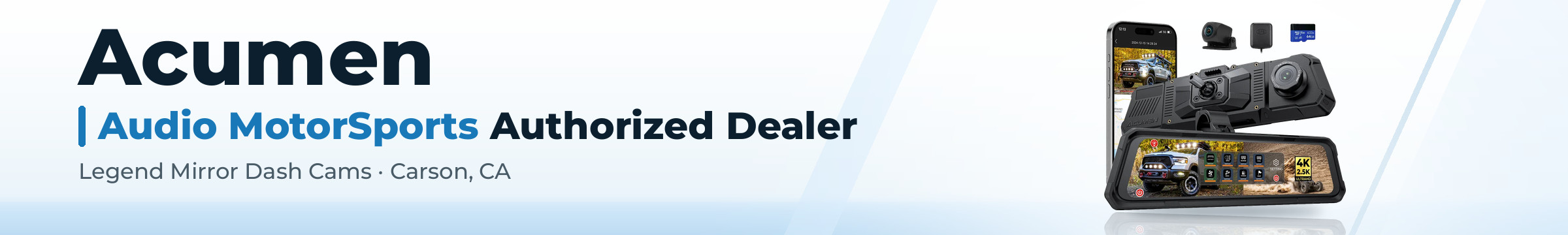 Acumen – Audio MotorSports Authorized Dealer