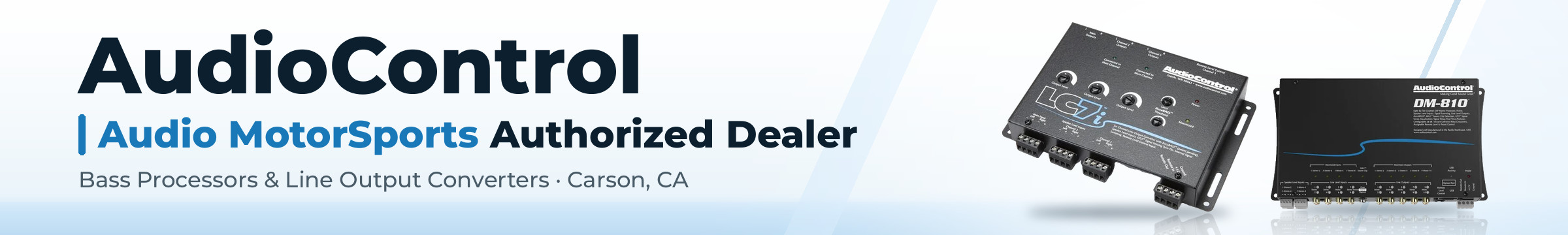 AudioControl – Audio MotorSports Authorized Dealer