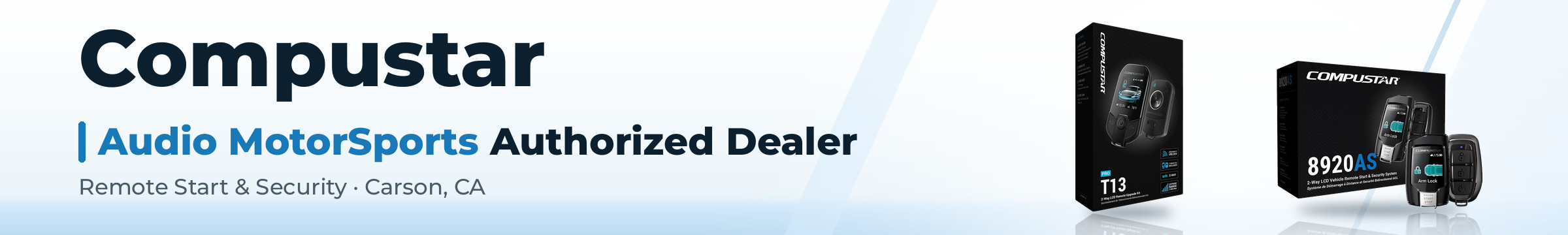 Compustar – Audio MotorSports Authorized Dealer
