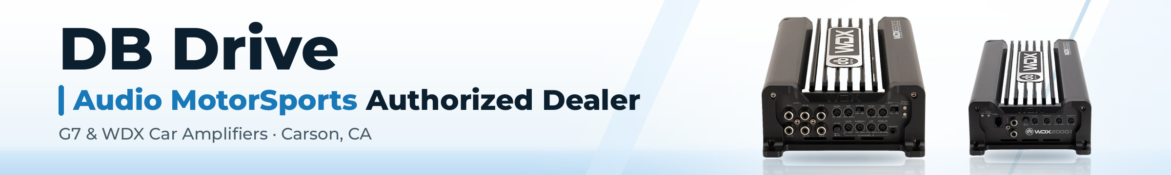 DB Drive – Audio MotorSports Authorized Dealer