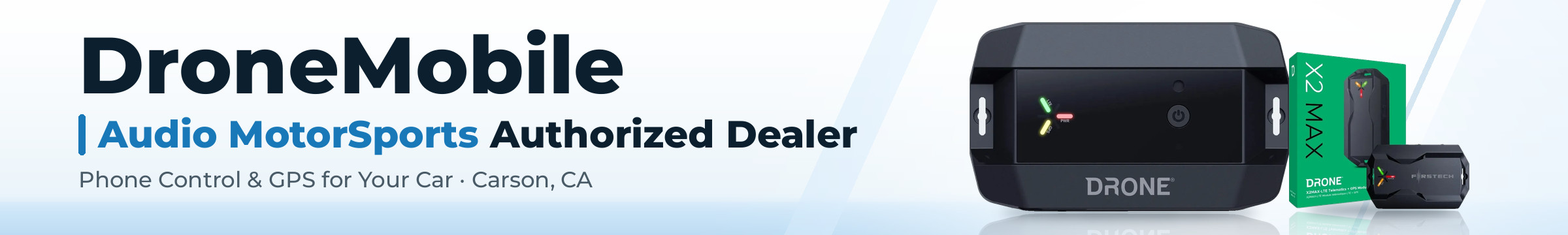 DroneMobile – Audio MotorSports Authorized Dealer