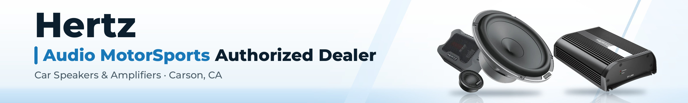 Hertz – Audio MotorSports Authorized Dealer