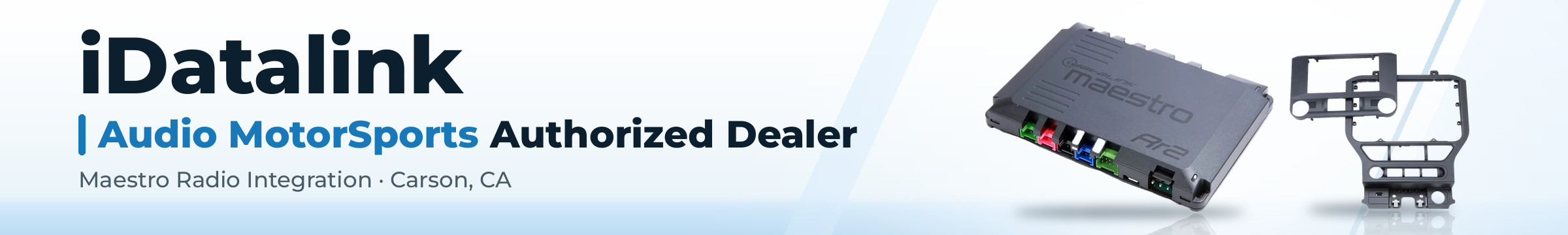 iDatalink – Audio MotorSports Authorized Dealer