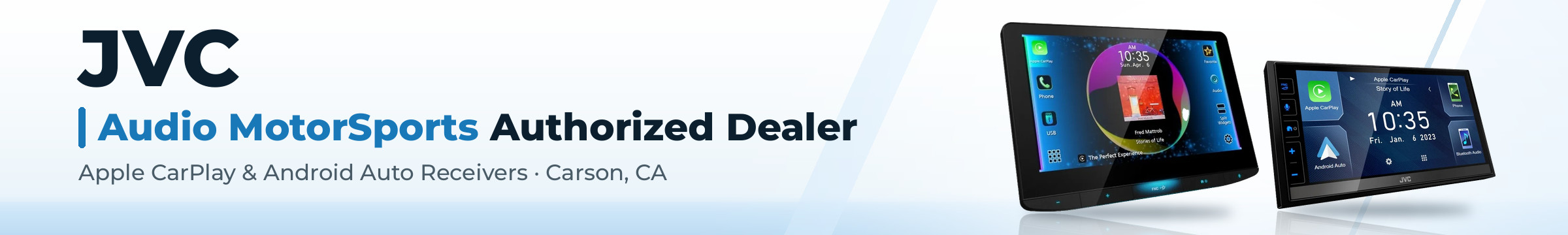 JVC – Audio MotorSports Authorized Dealer