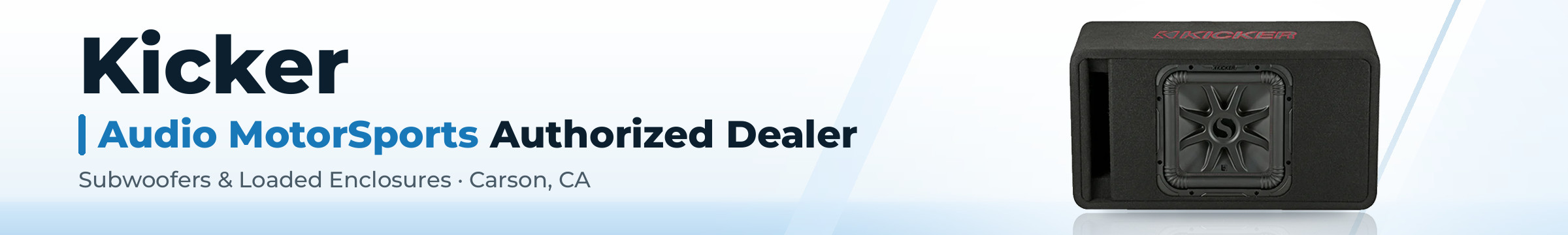 Kicker – Audio MotorSports Authorized Dealer