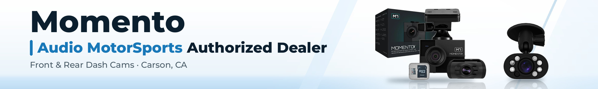 Momento – Audio MotorSports Authorized Dealer