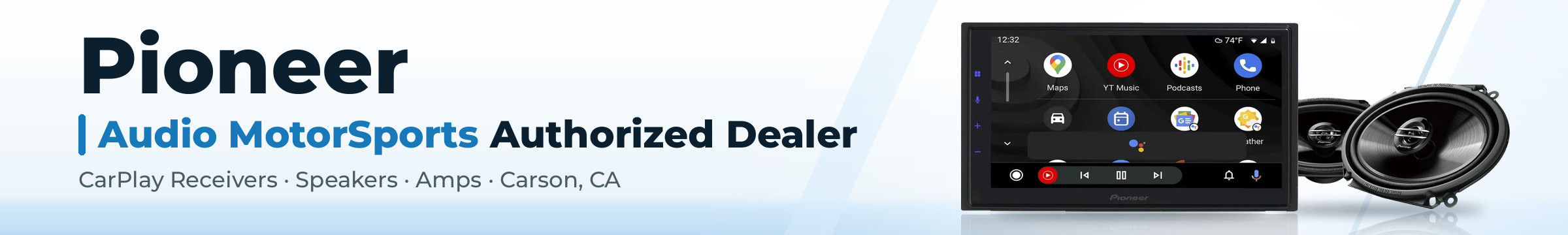 Pioneer – Audio MotorSports Authorized Dealer