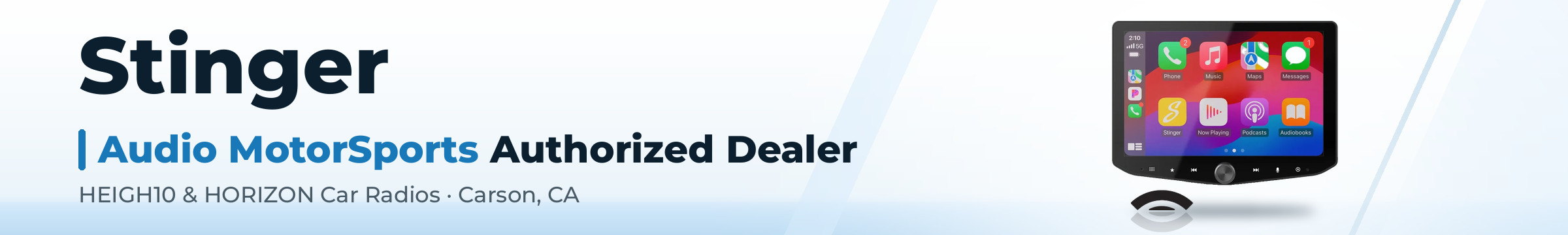 Stinger – Audio MotorSports Authorized Dealer