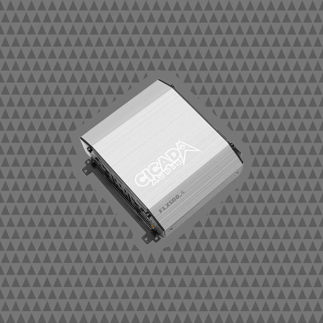 Cicada FLX500.4 small four channel amplifier