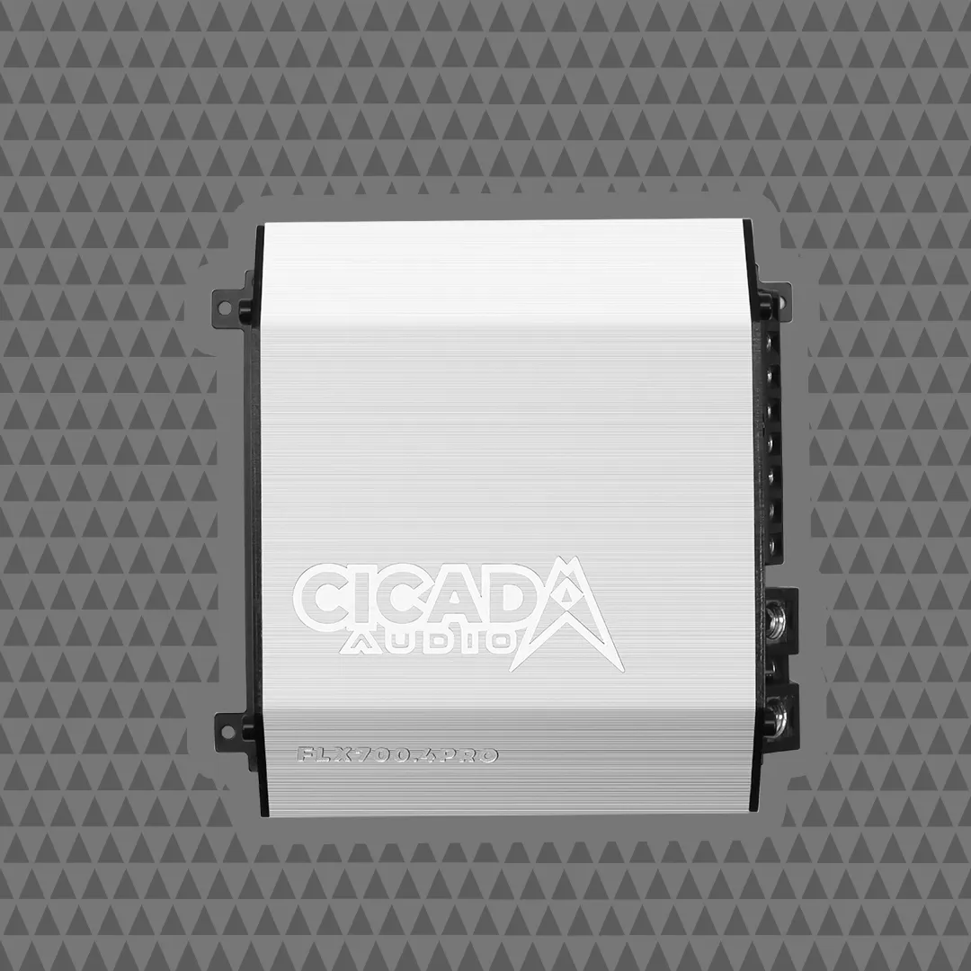 Cicada FLX700.4PRO compact four channel amplifier
