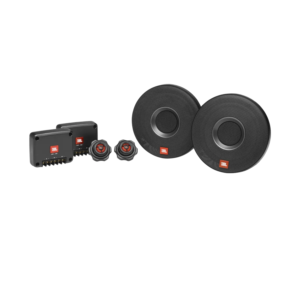 JBL Club 605CSQ 6.5-inch component speaker set with two woofers, two tweeters and two crossovers
