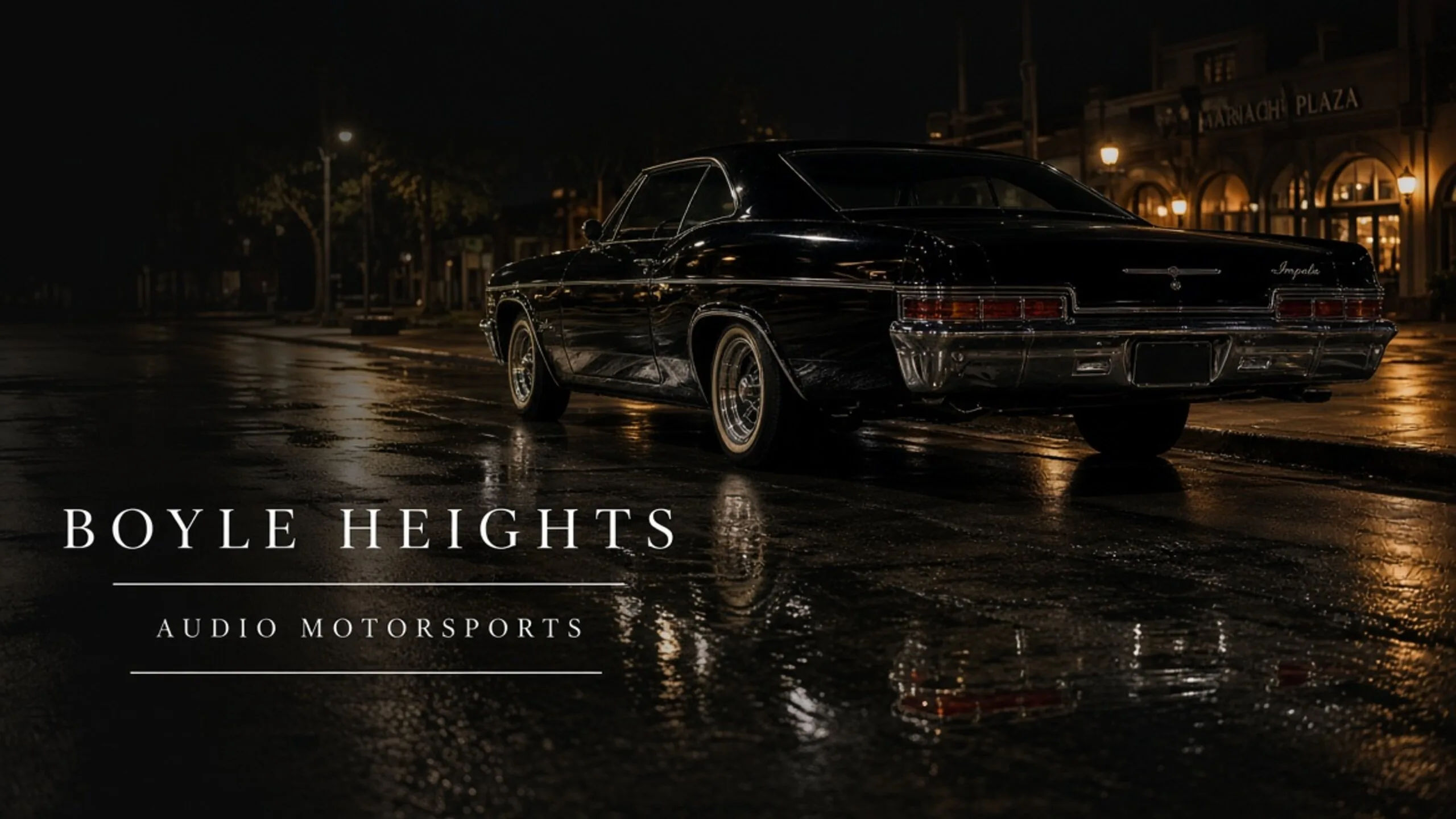 Boyle Heights · Audio MotorSports