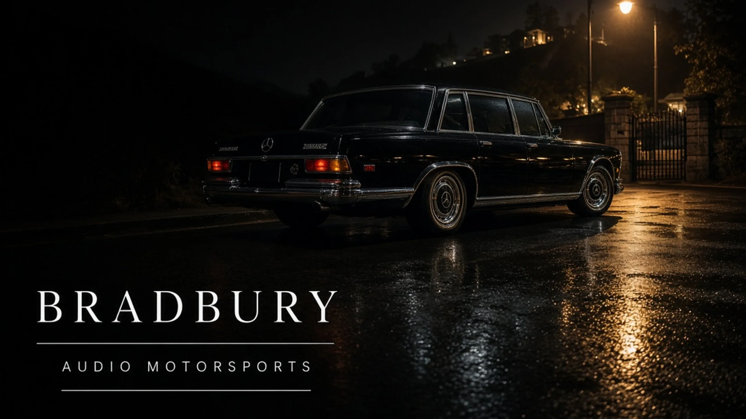Bradbury · Audio MotorSports