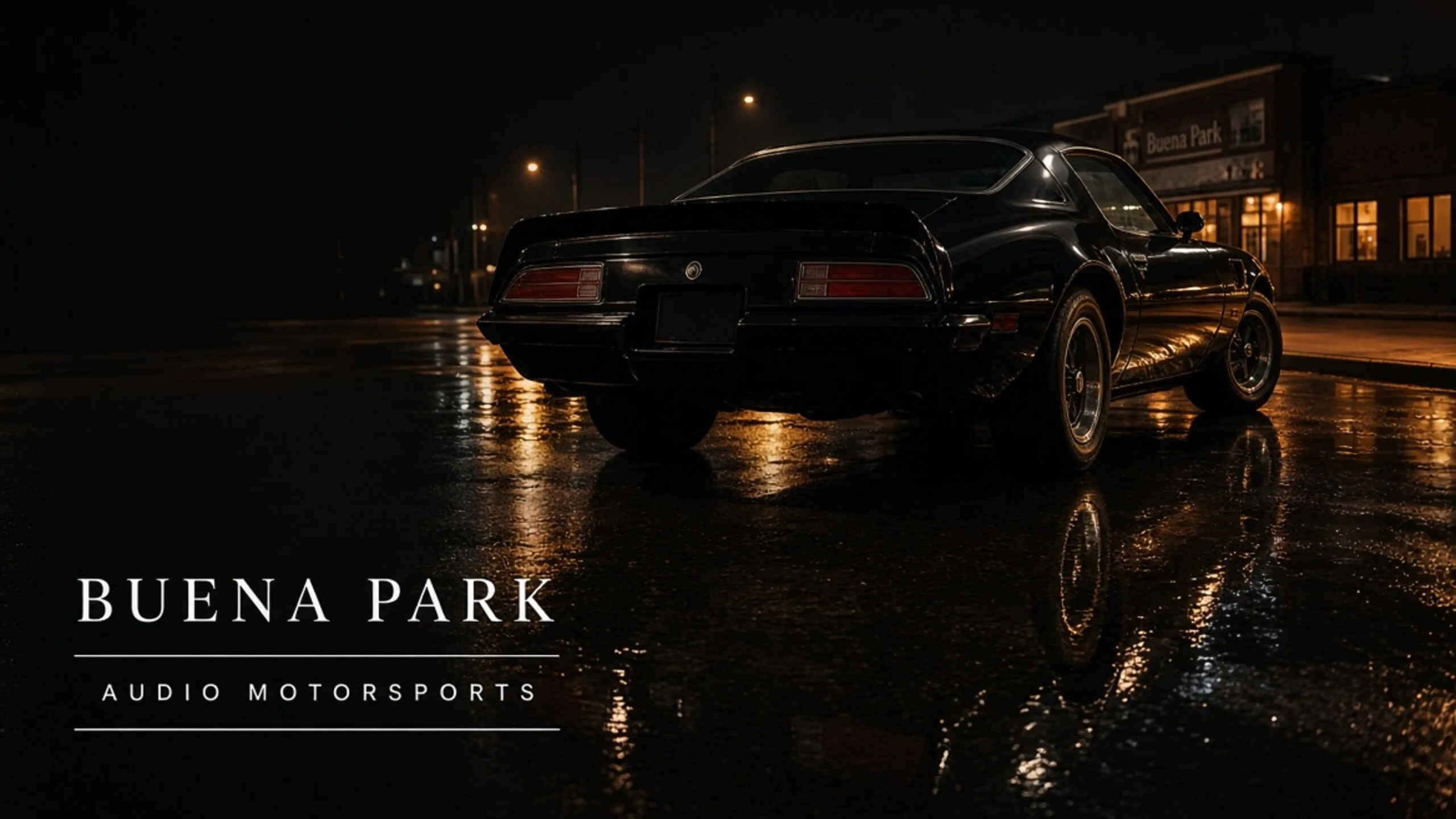 Buena Park · Audio MotorSports