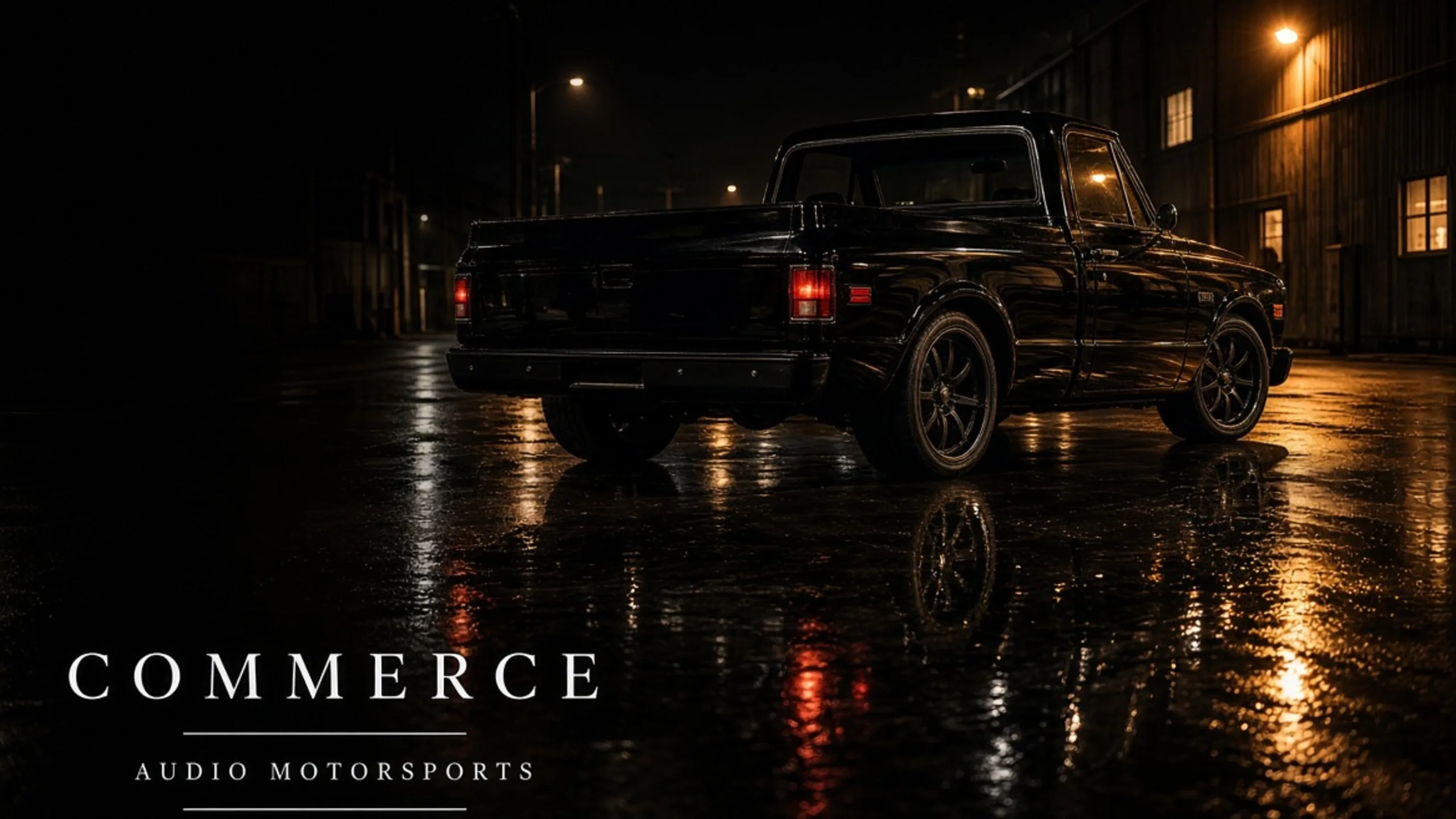 Commerce · Audio MotorSports