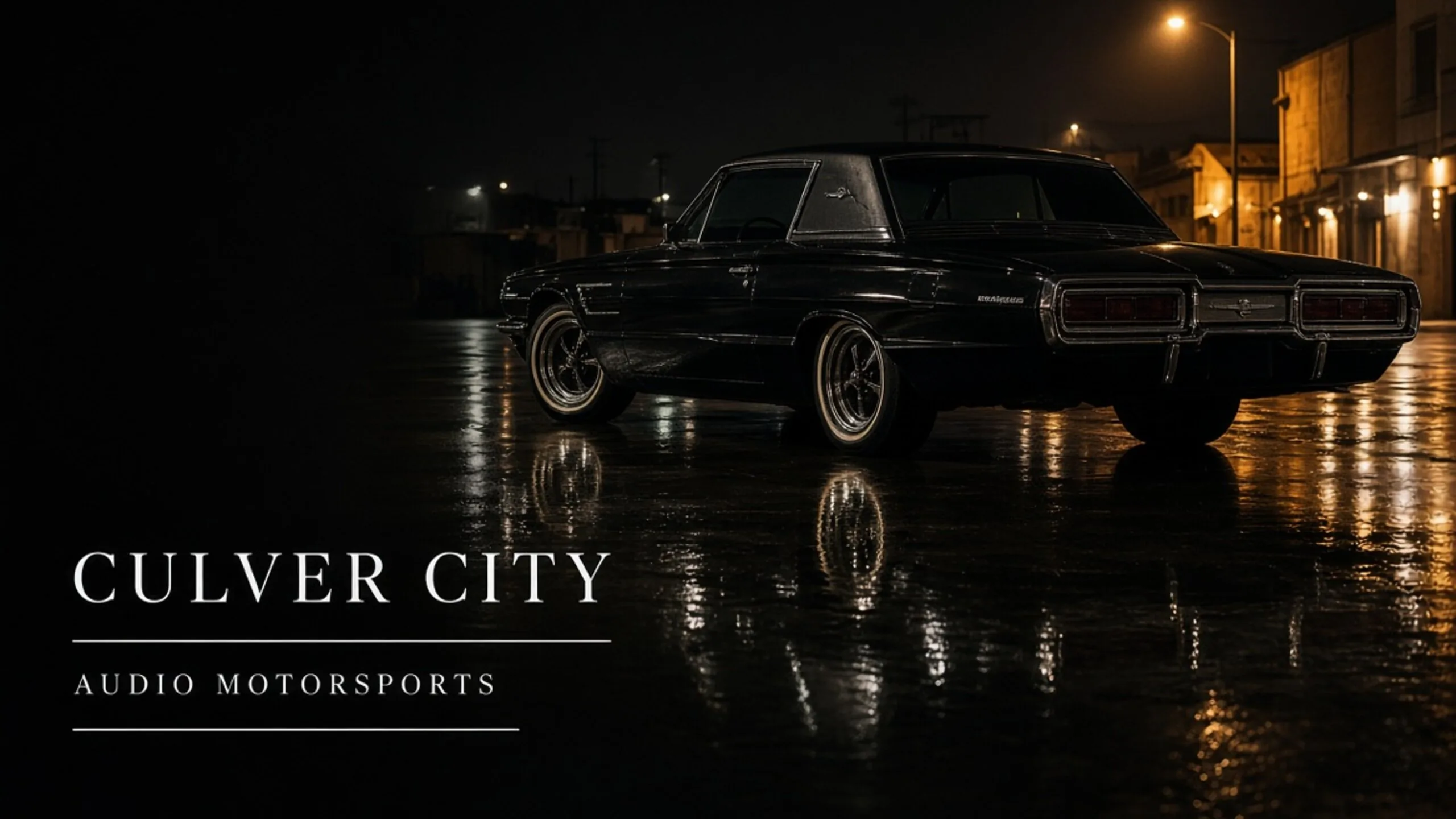 Culver City · Audio MotorSports