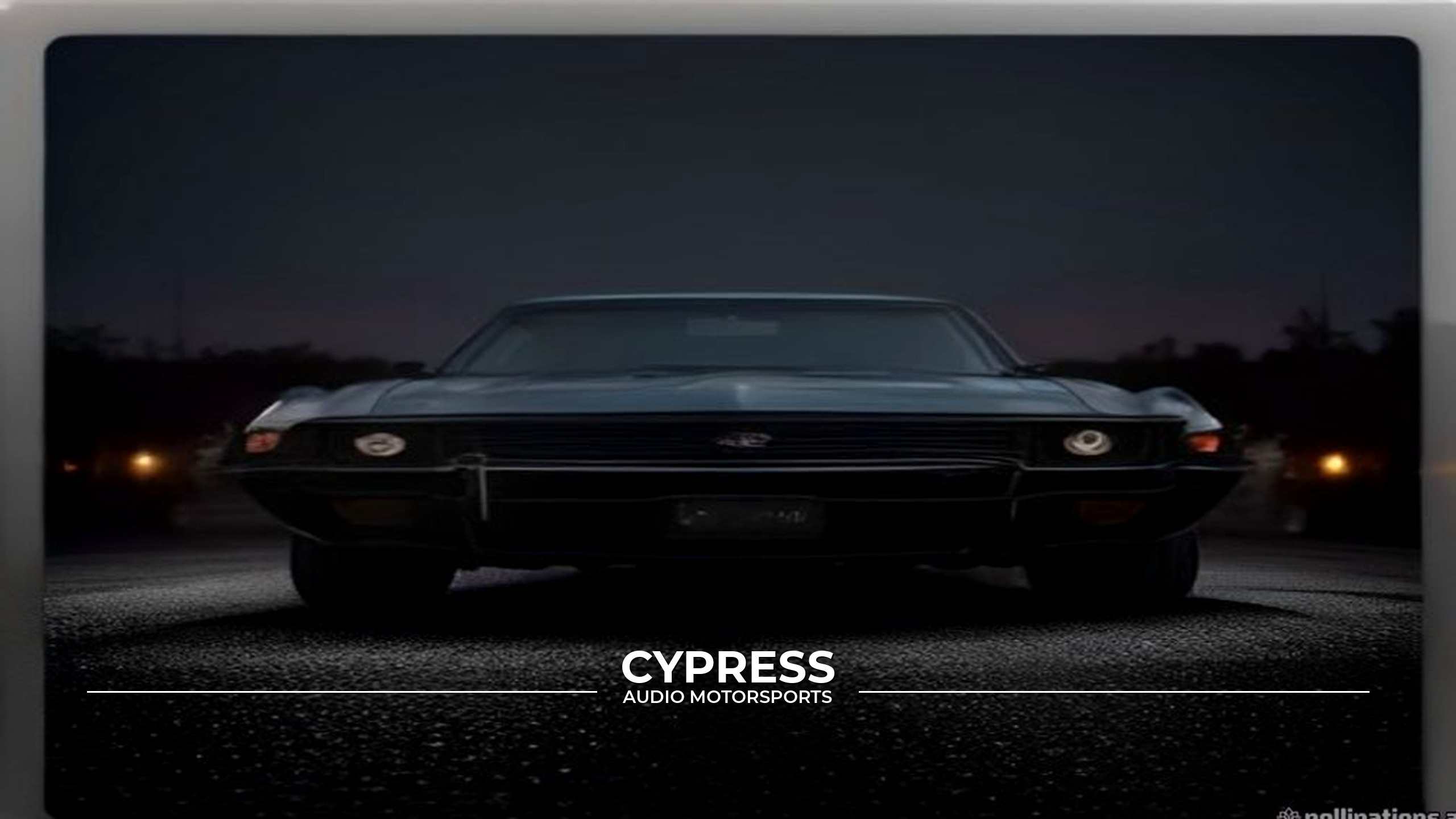 Cypress — Audio MotorSports