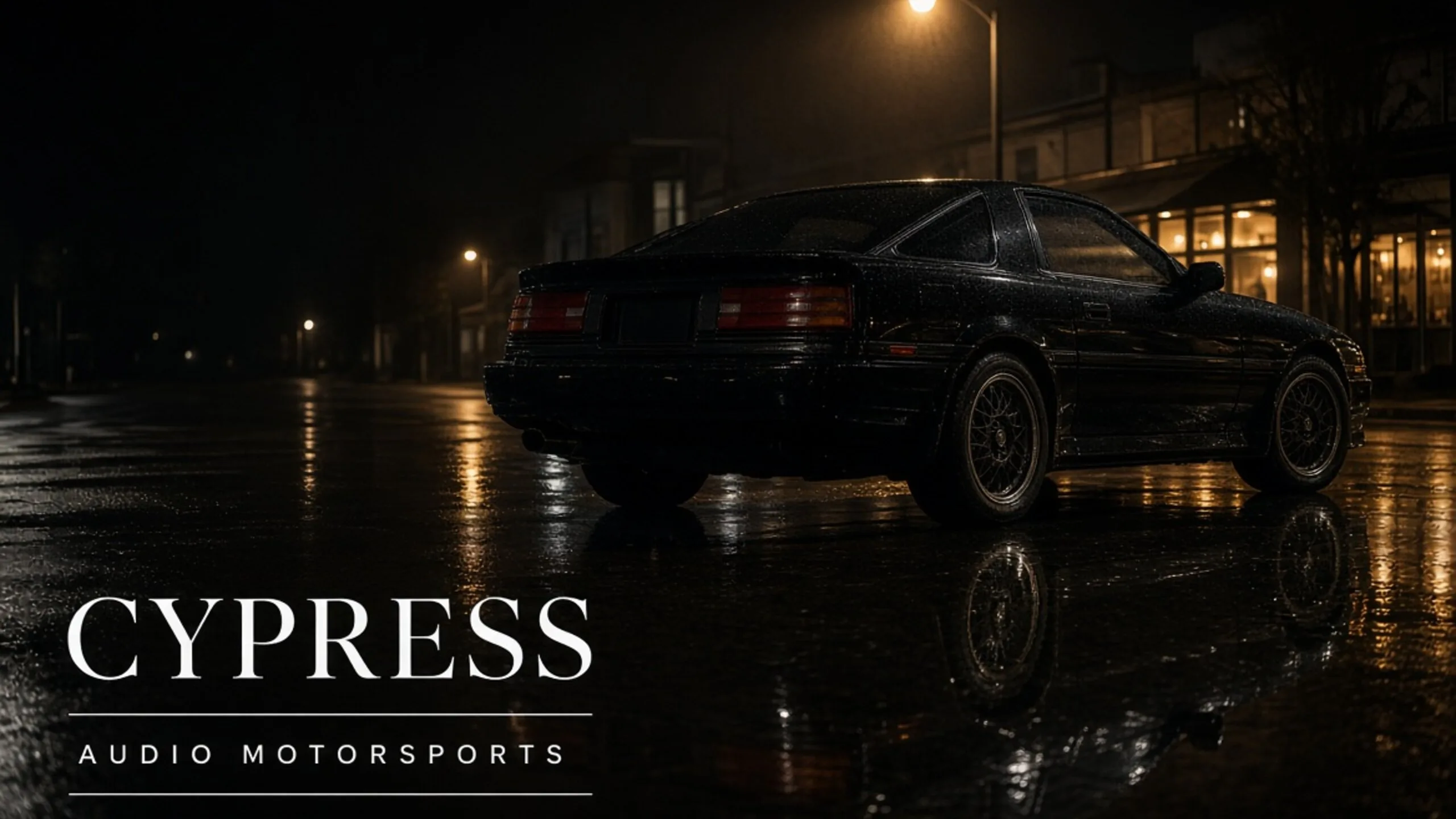 Cypress · Audio MotorSports