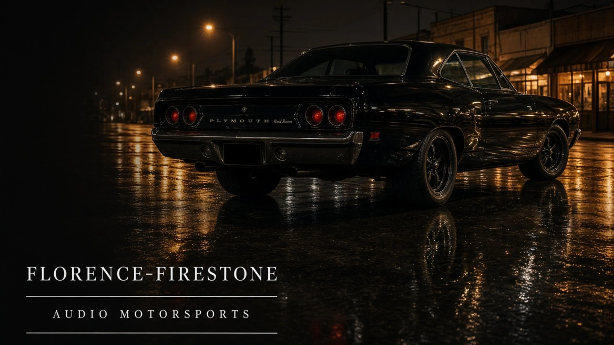 Florence-Firestone · Audio MotorSports