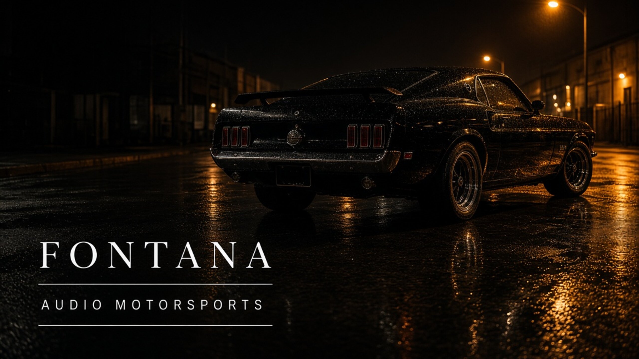 Fontana — Audio MotorSports