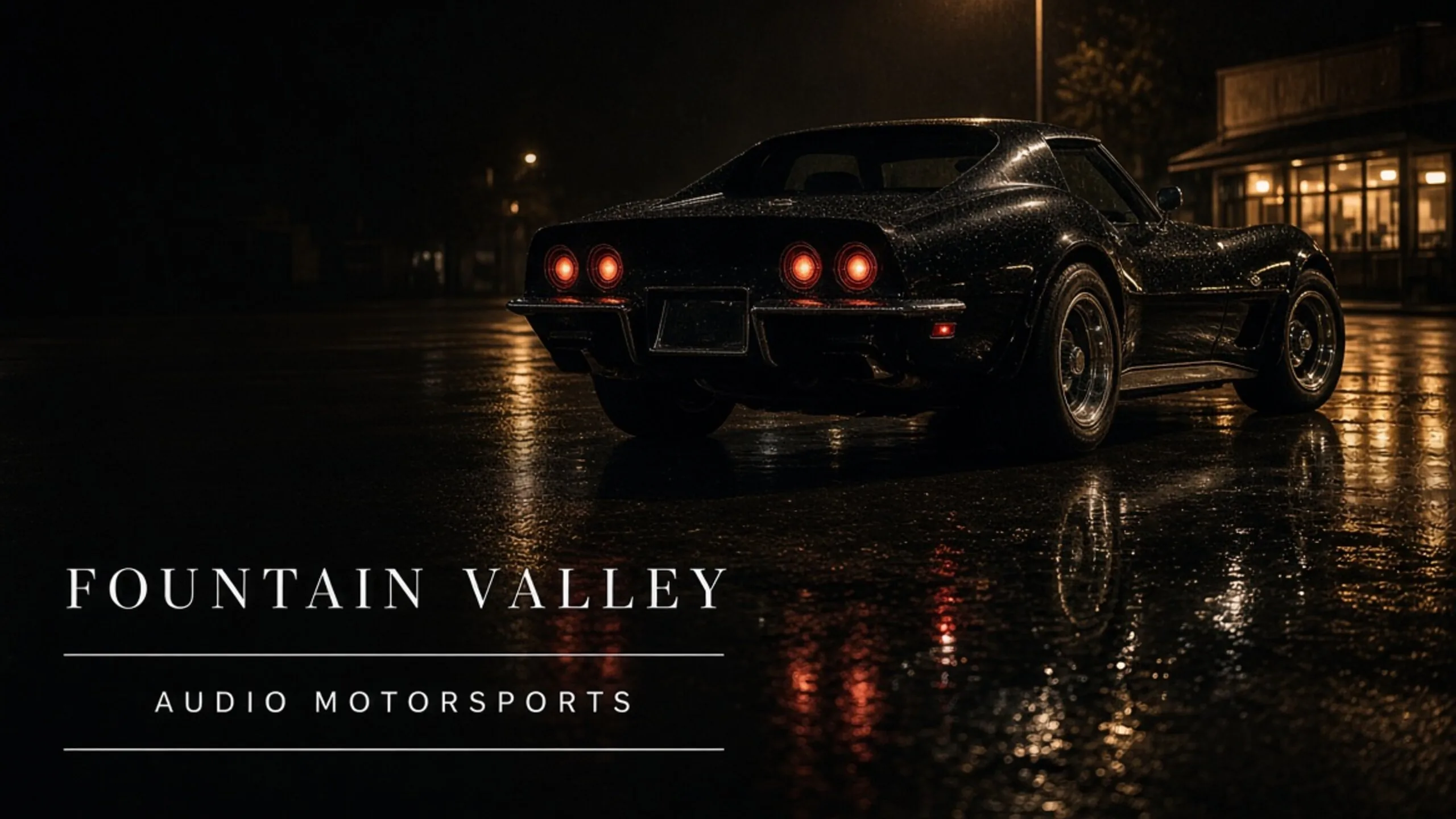 Fountain Valley · Audio MotorSports