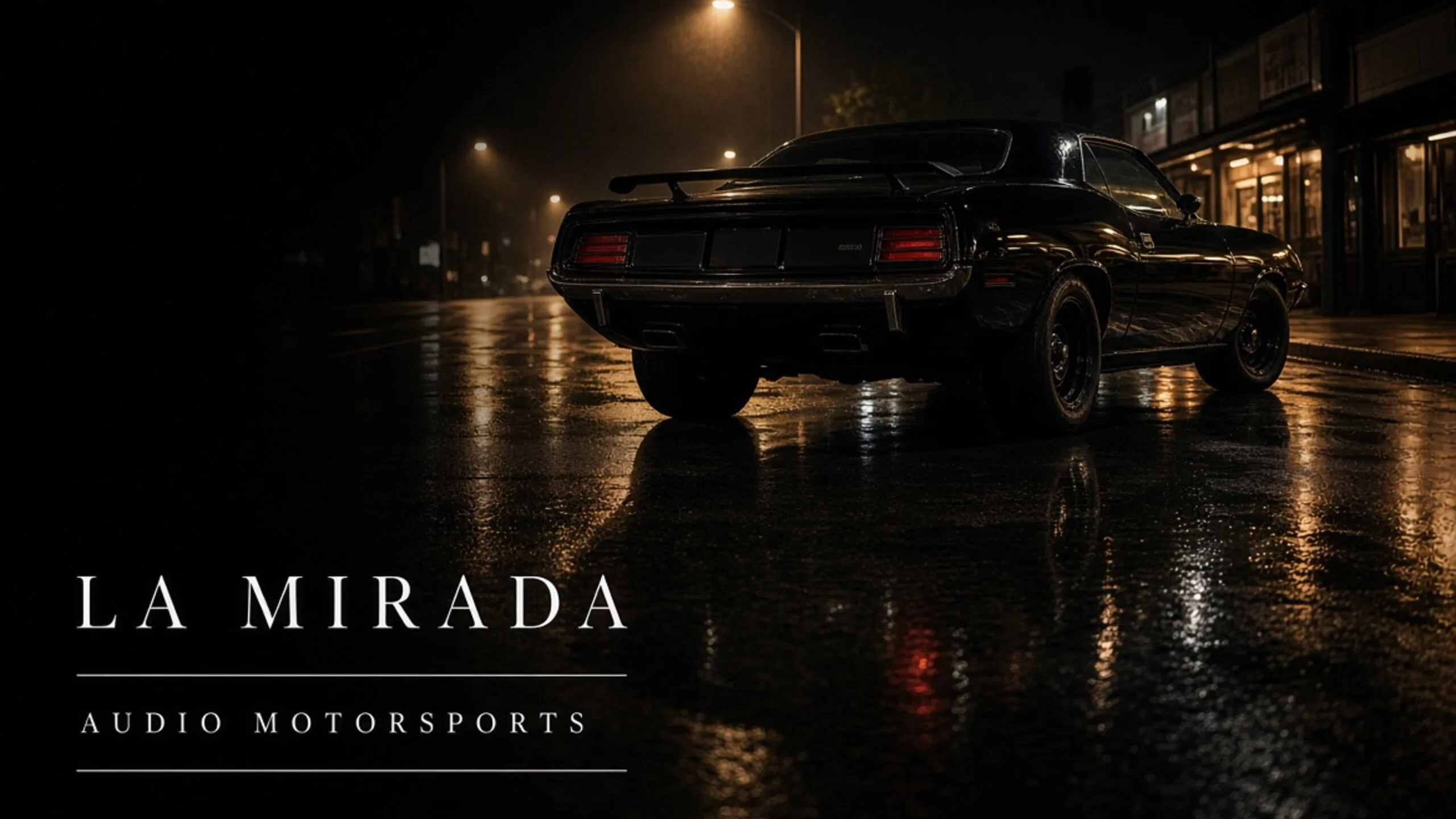 La Mirada · Audio MotorSports