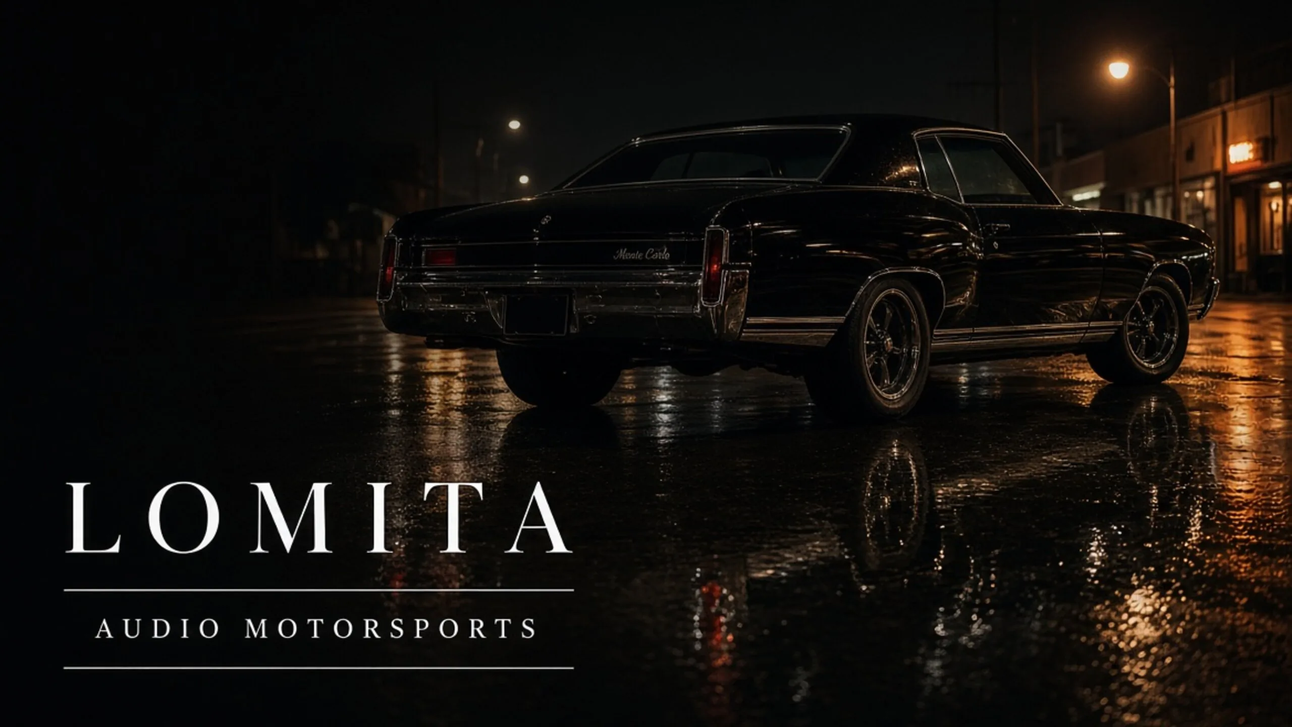 Lomita · Audio MotorSports