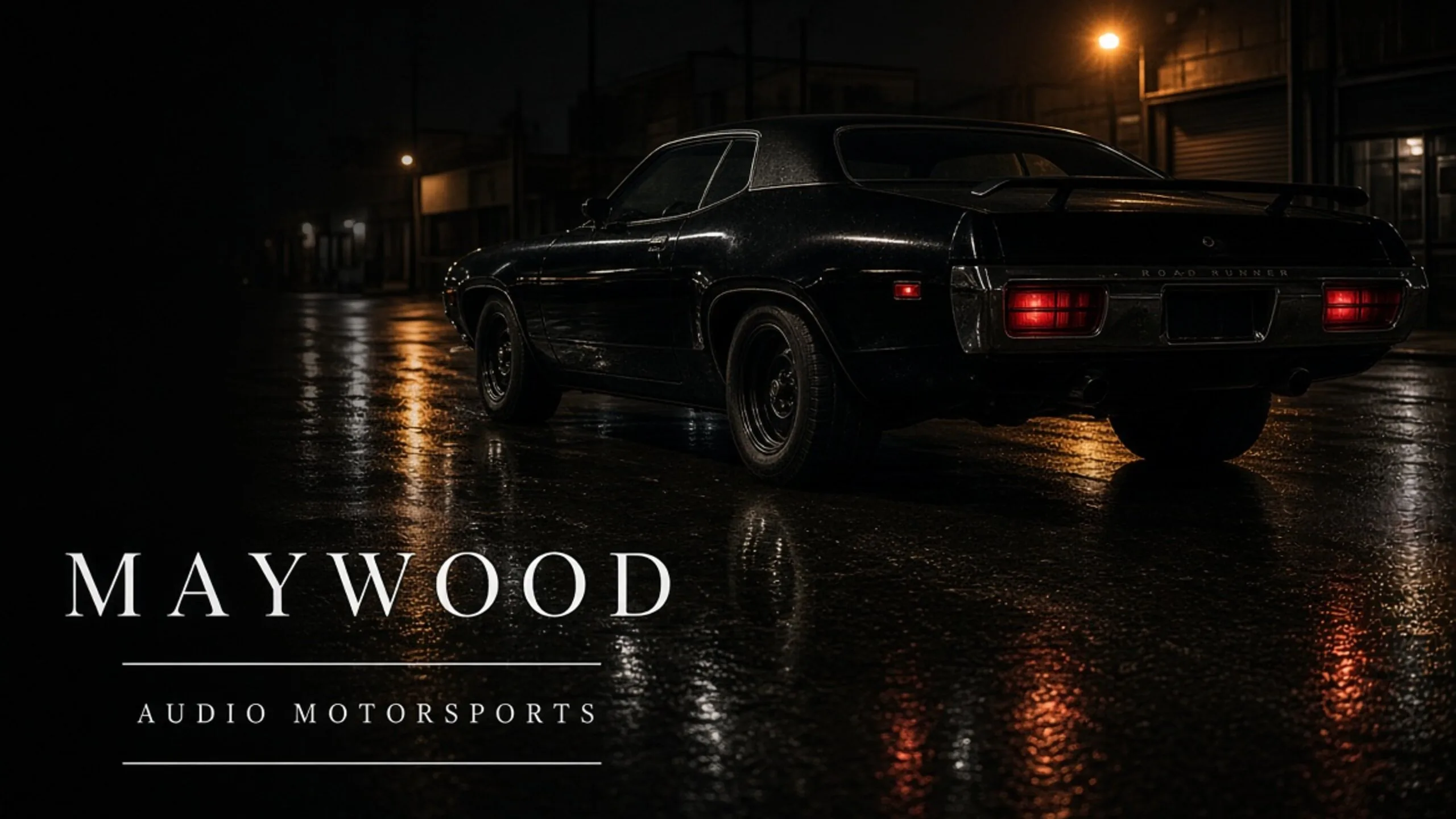Maywood · Audio MotorSports