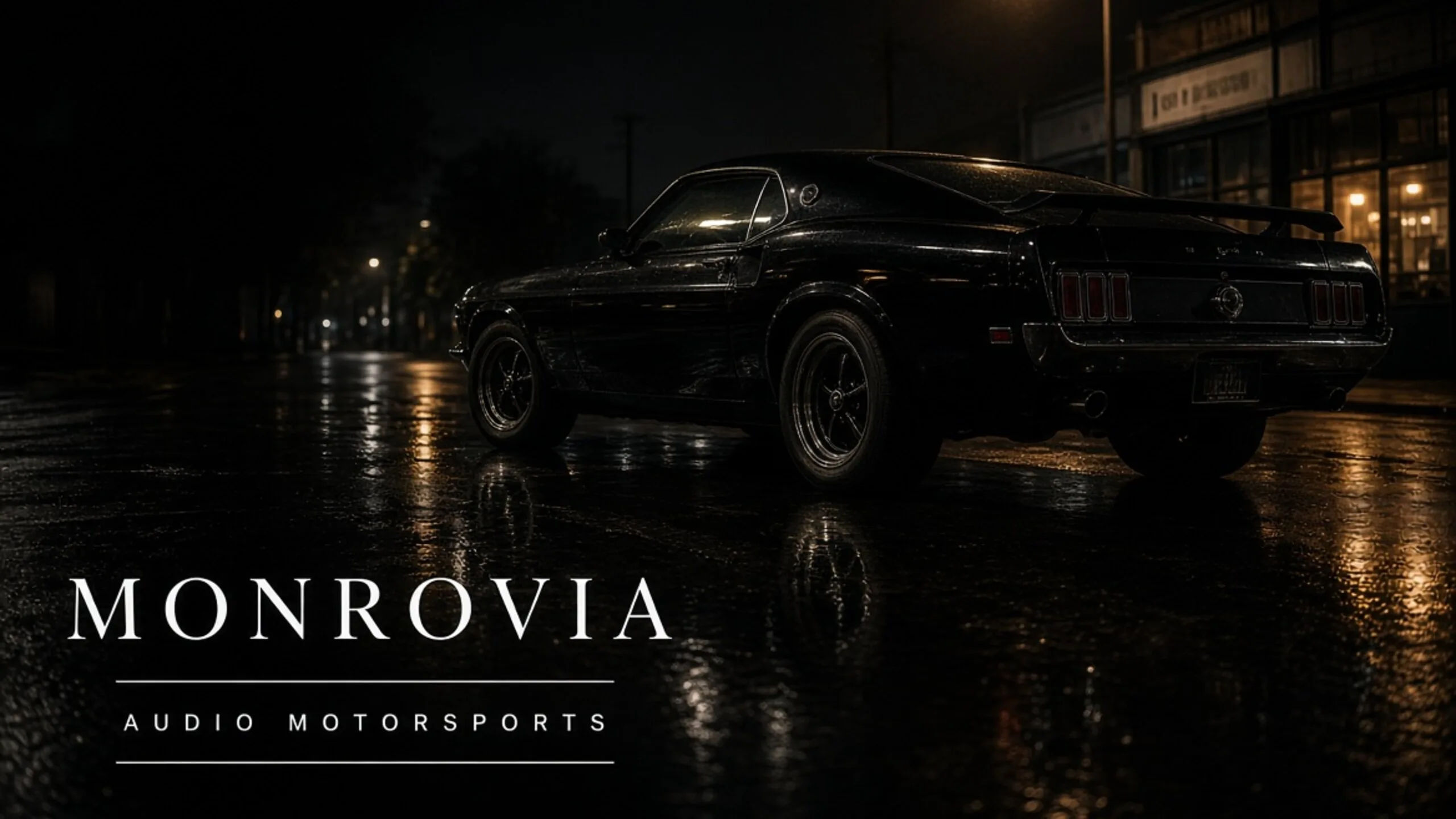 Monrovia · Audio MotorSports