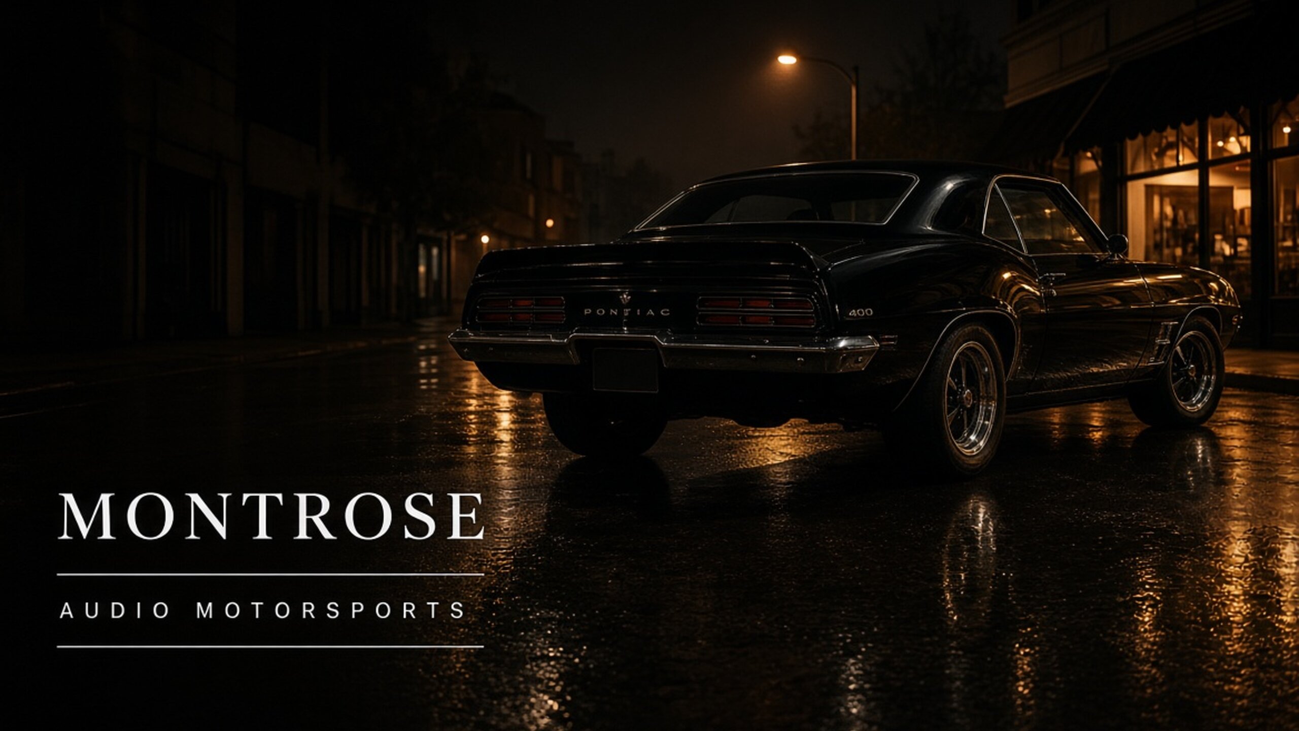 Montrose — Audio MotorSports