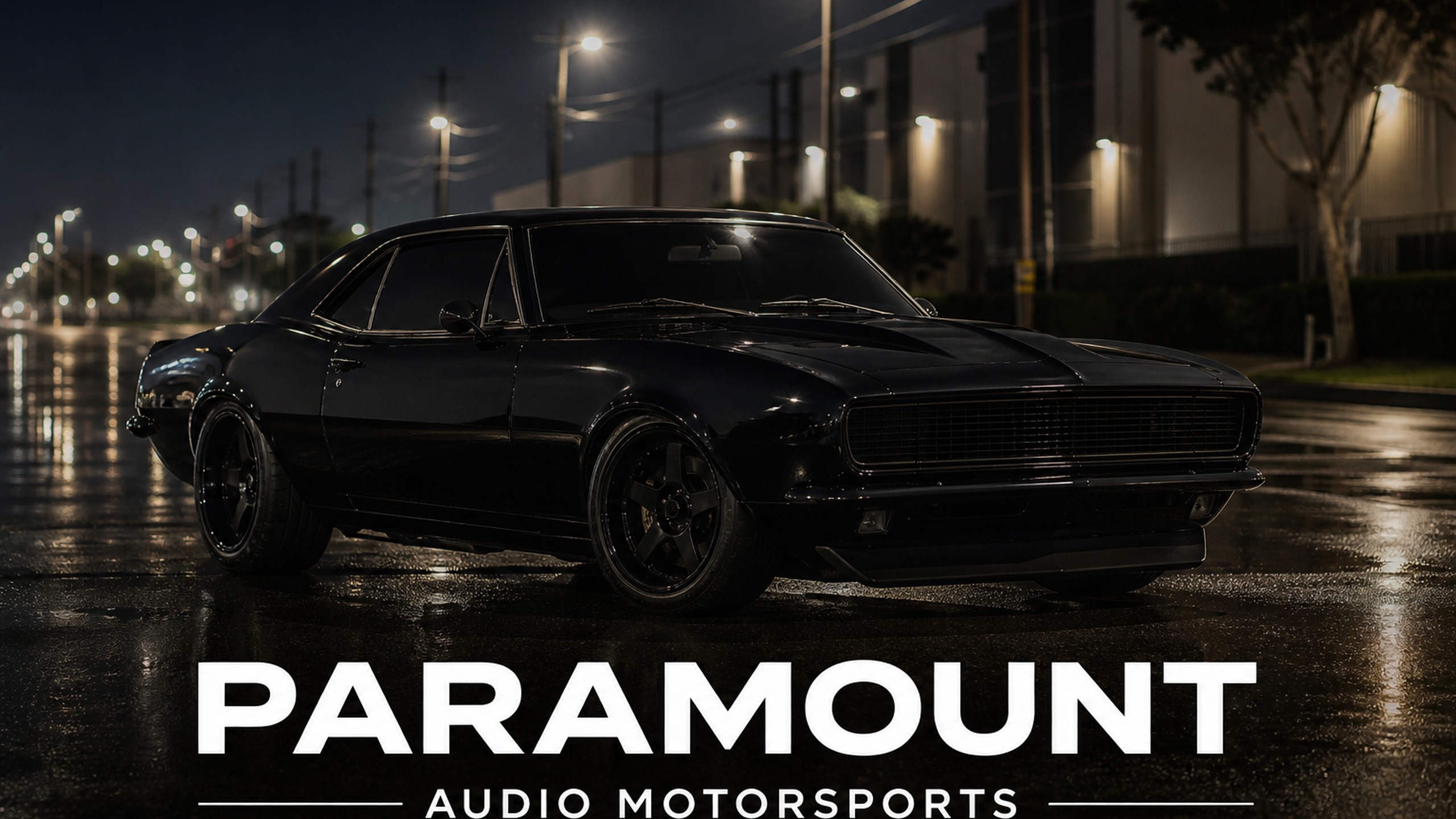 Paramount — Audio MotorSports