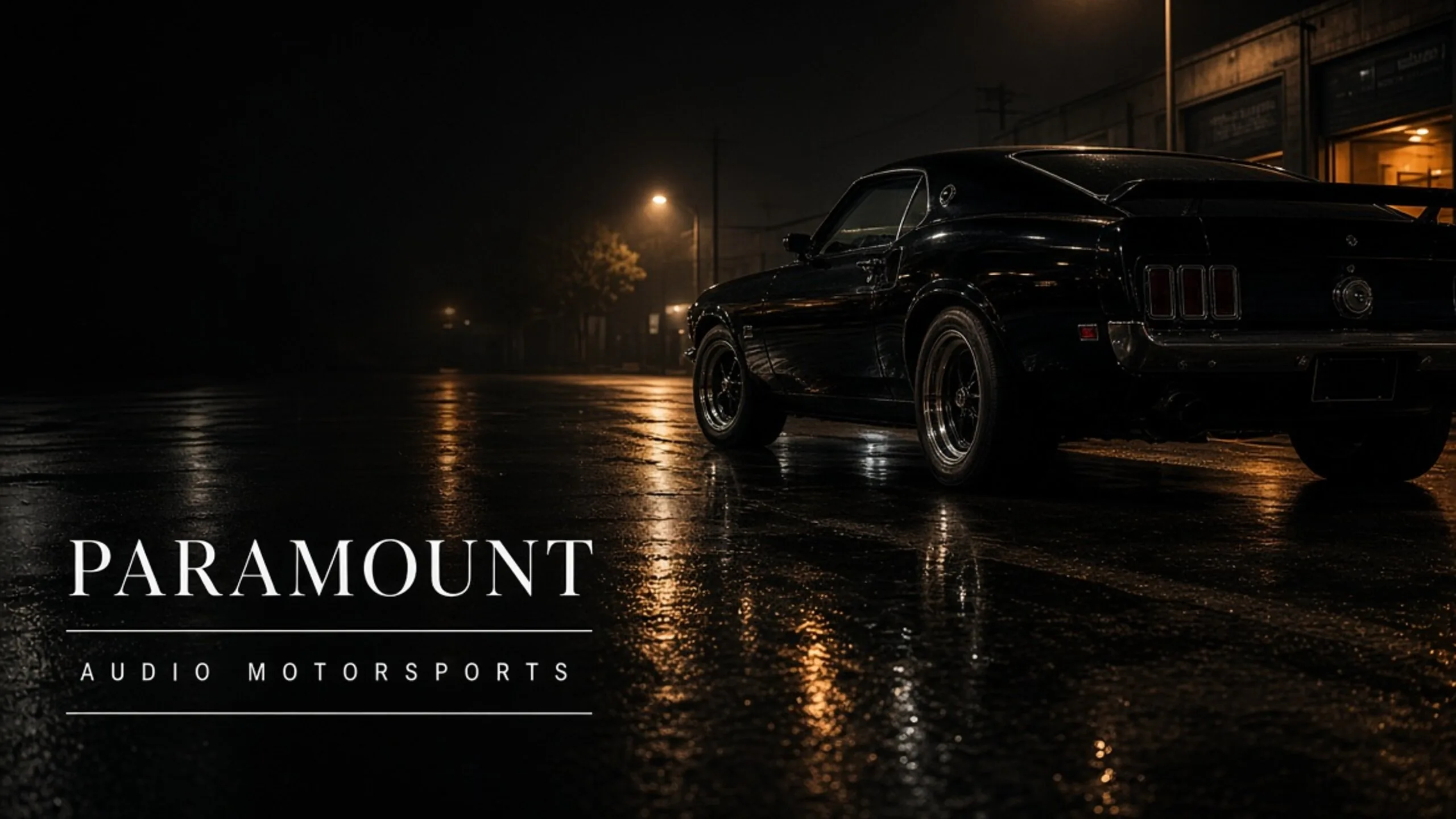 Paramount · Audio MotorSports