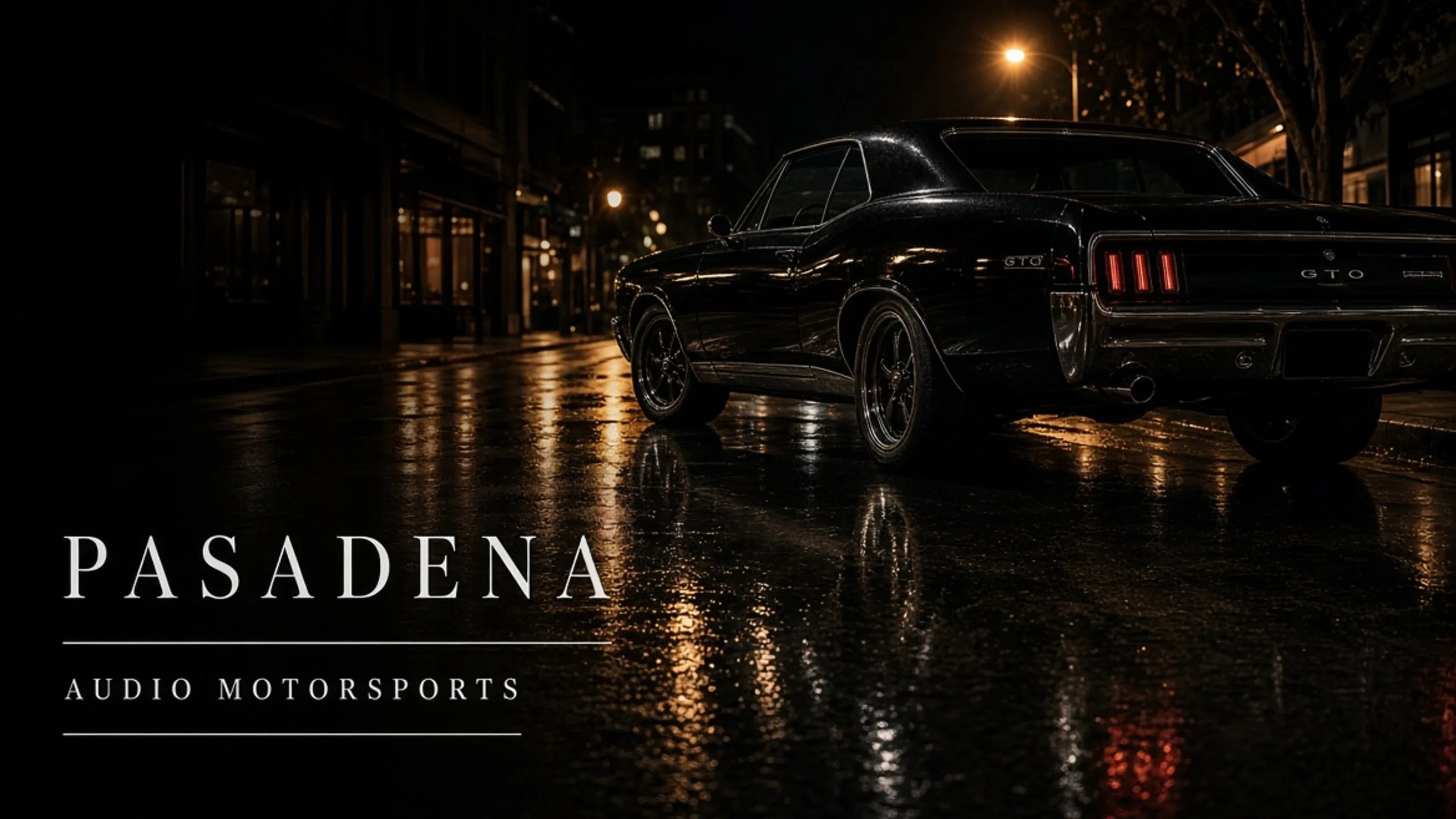 Pasadena · Audio MotorSports
