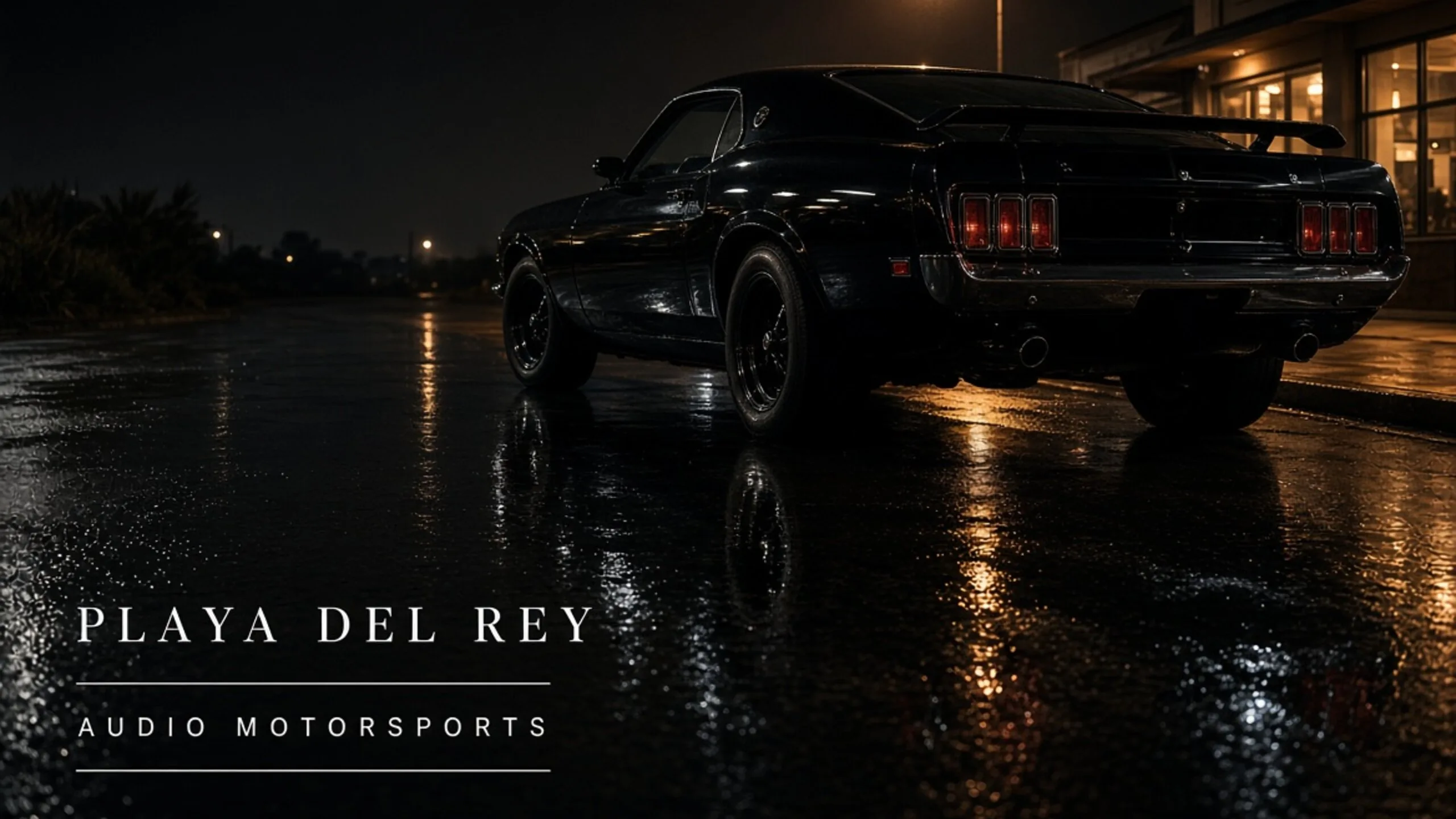 Playa del Rey · Audio MotorSports