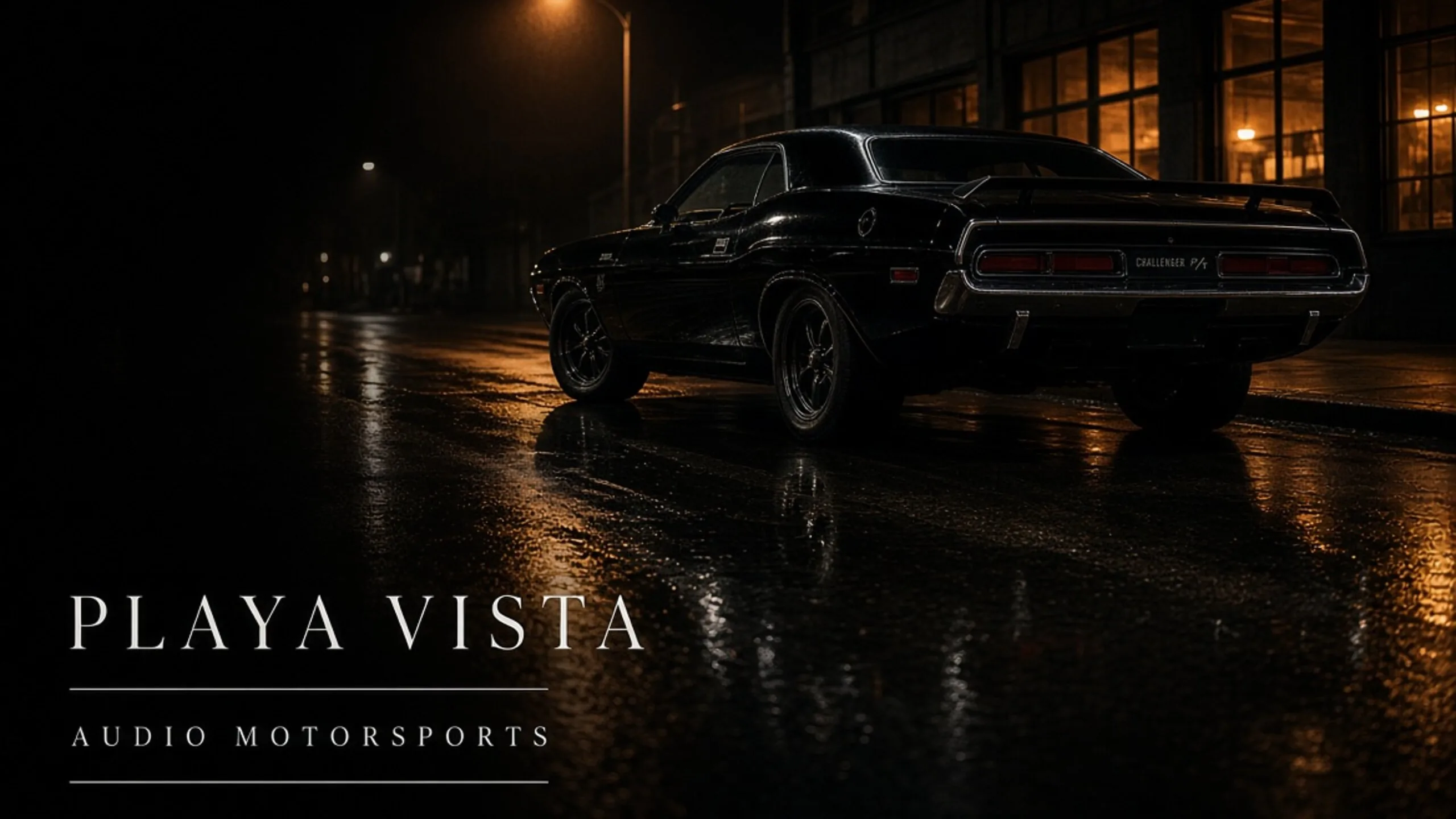 Playa Vista · Audio MotorSports
