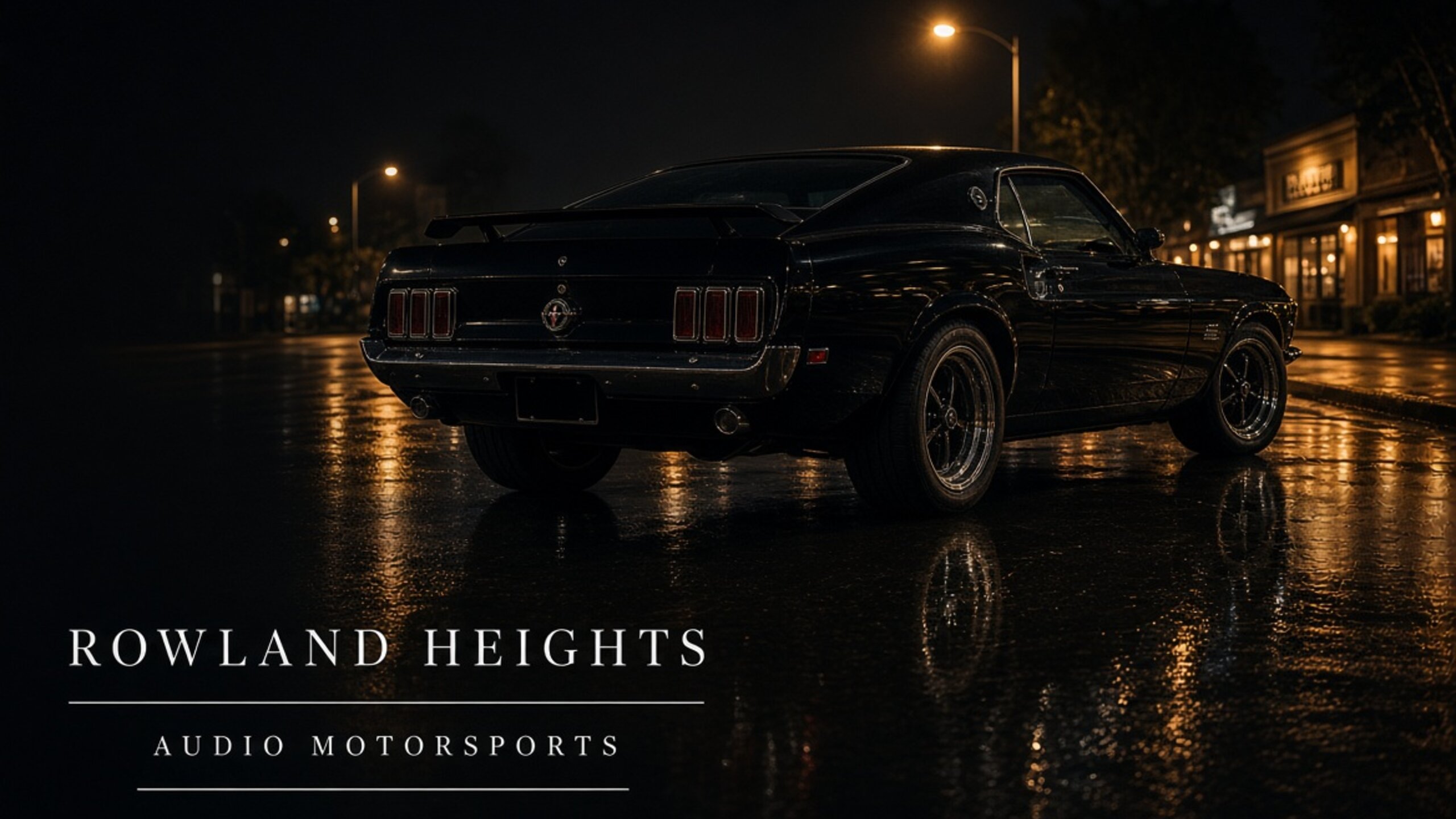 Rowland Heights — Audio MotorSports