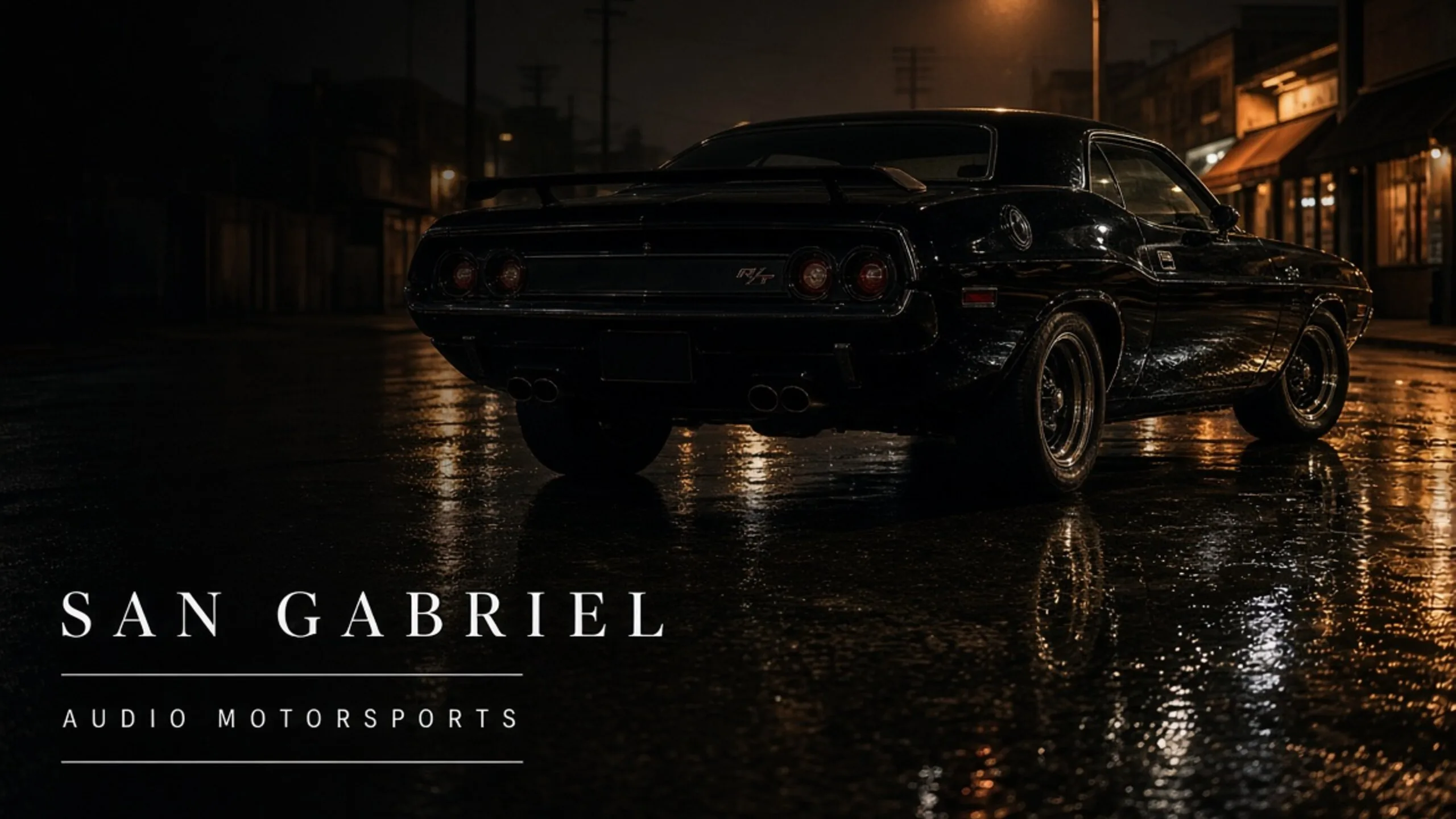 San Gabriel · Audio MotorSports