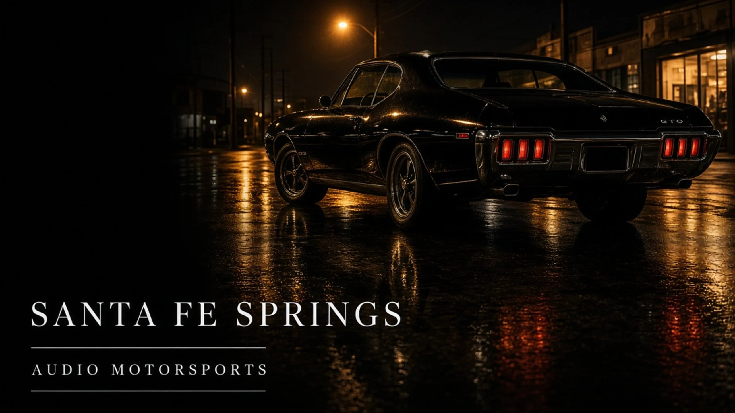 Santa Fe Springs · Audio MotorSports