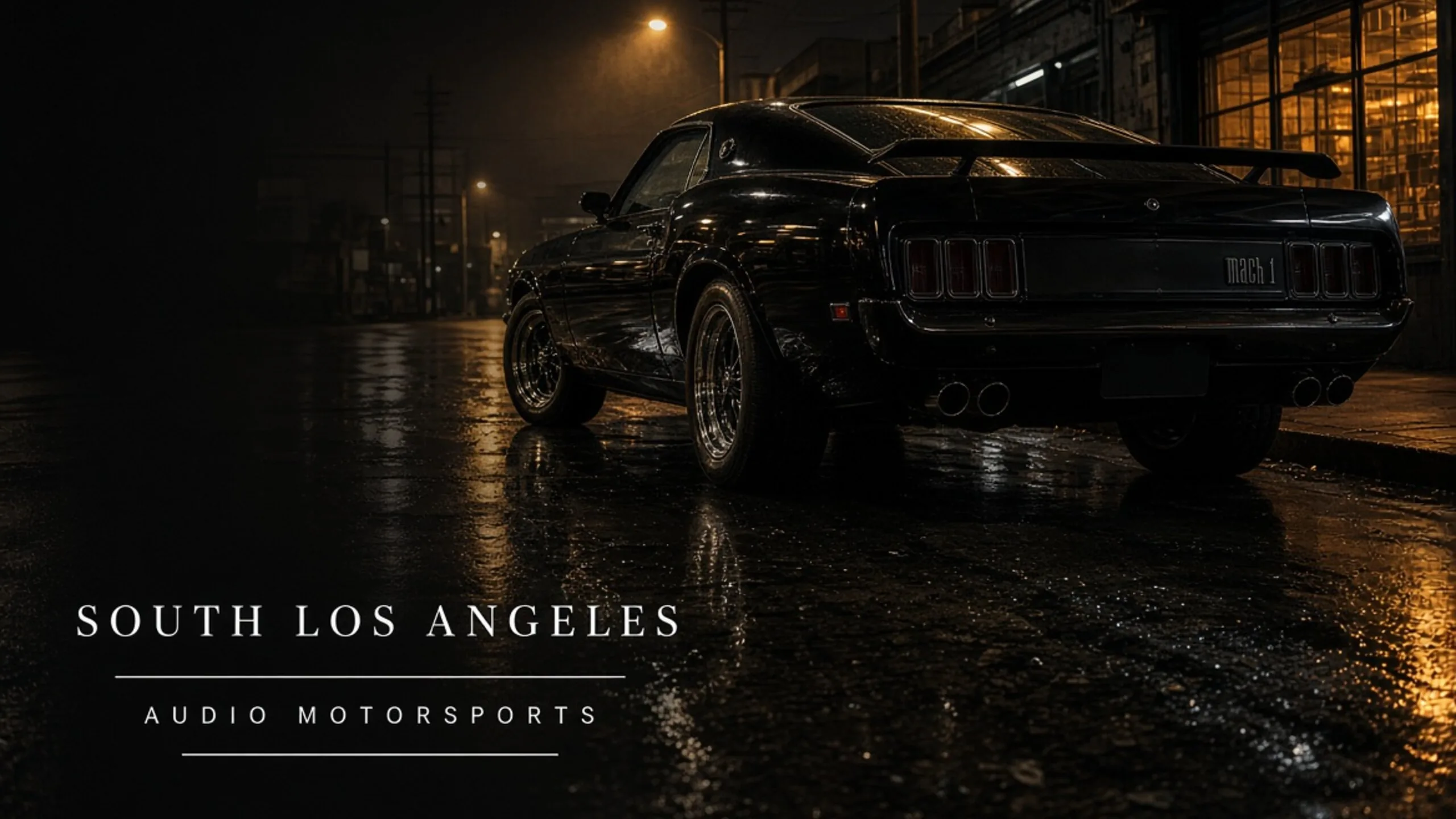 South Los Angeles · Audio MotorSports