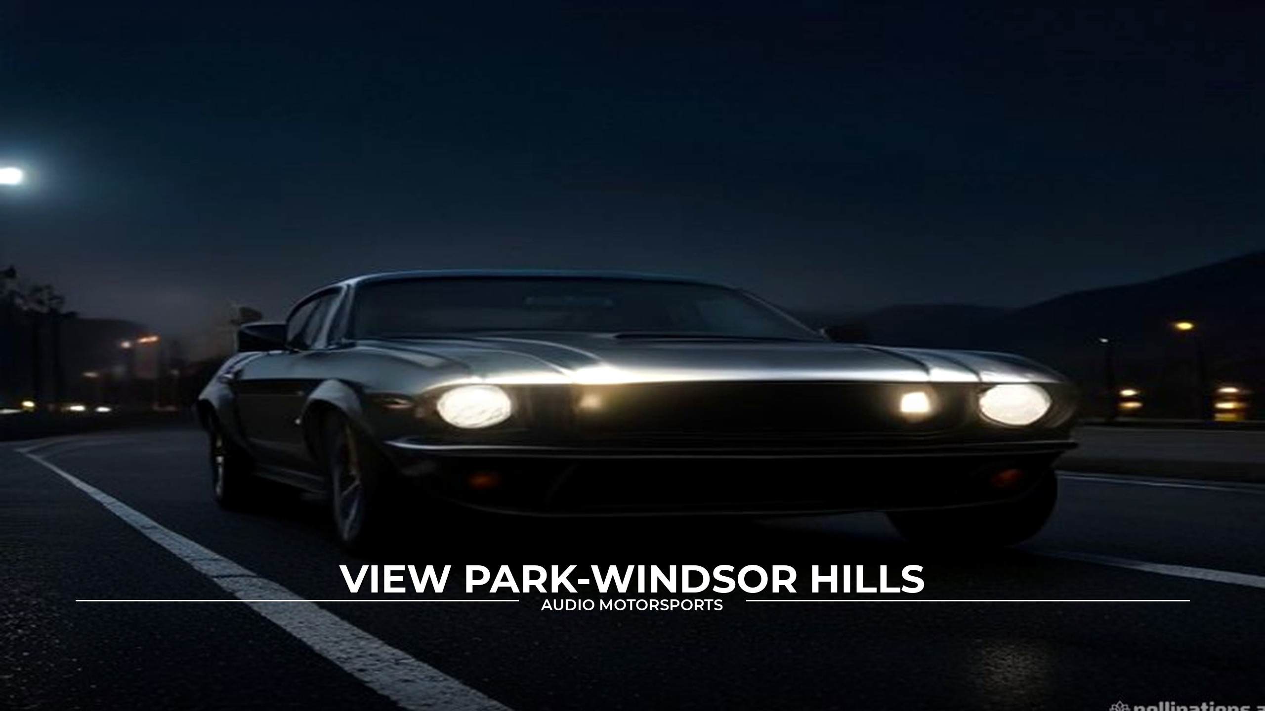 View Park-Windsor Hills — Audio MotorSports