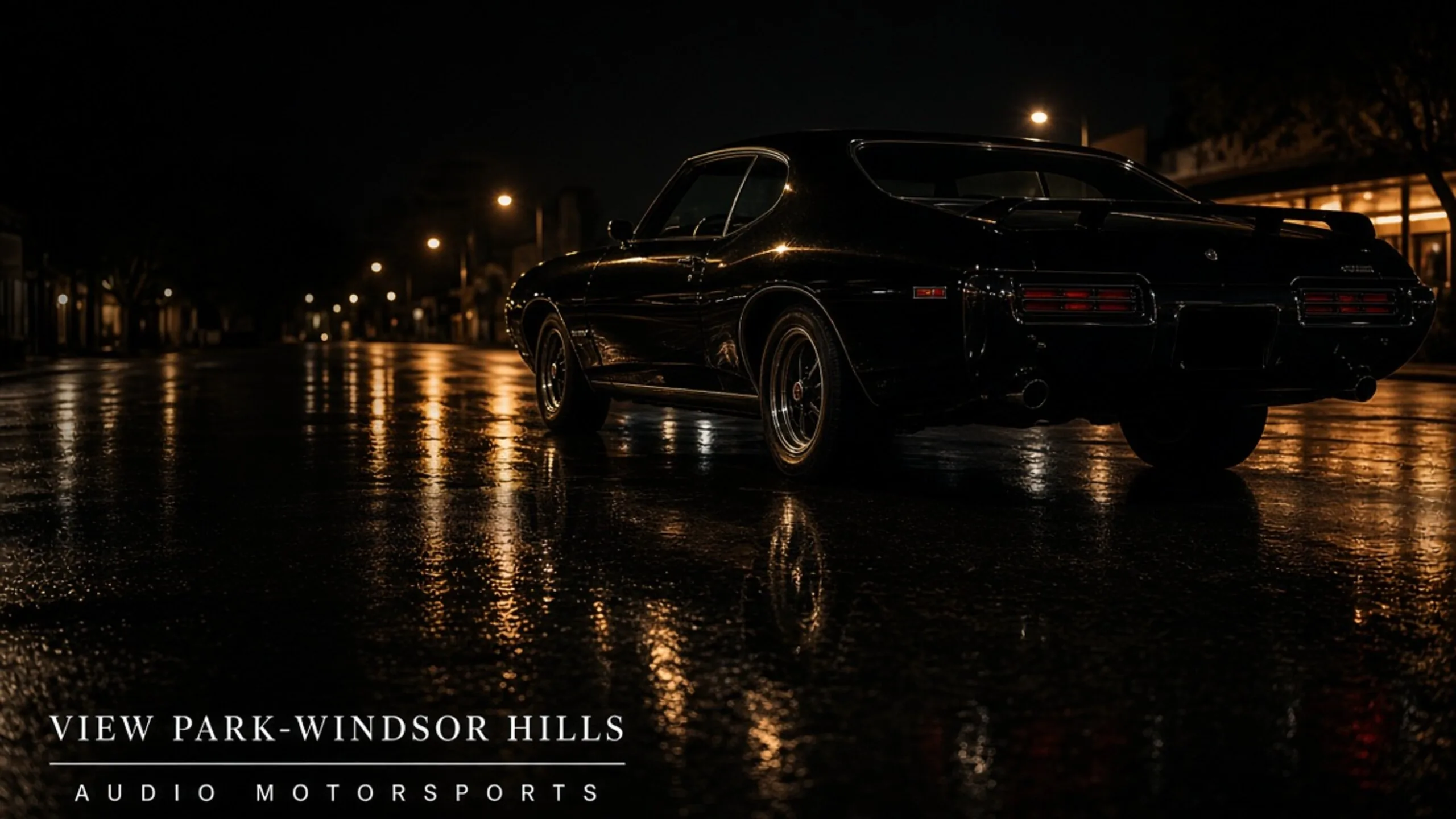 View Park-Windsor Hills · Audio MotorSports