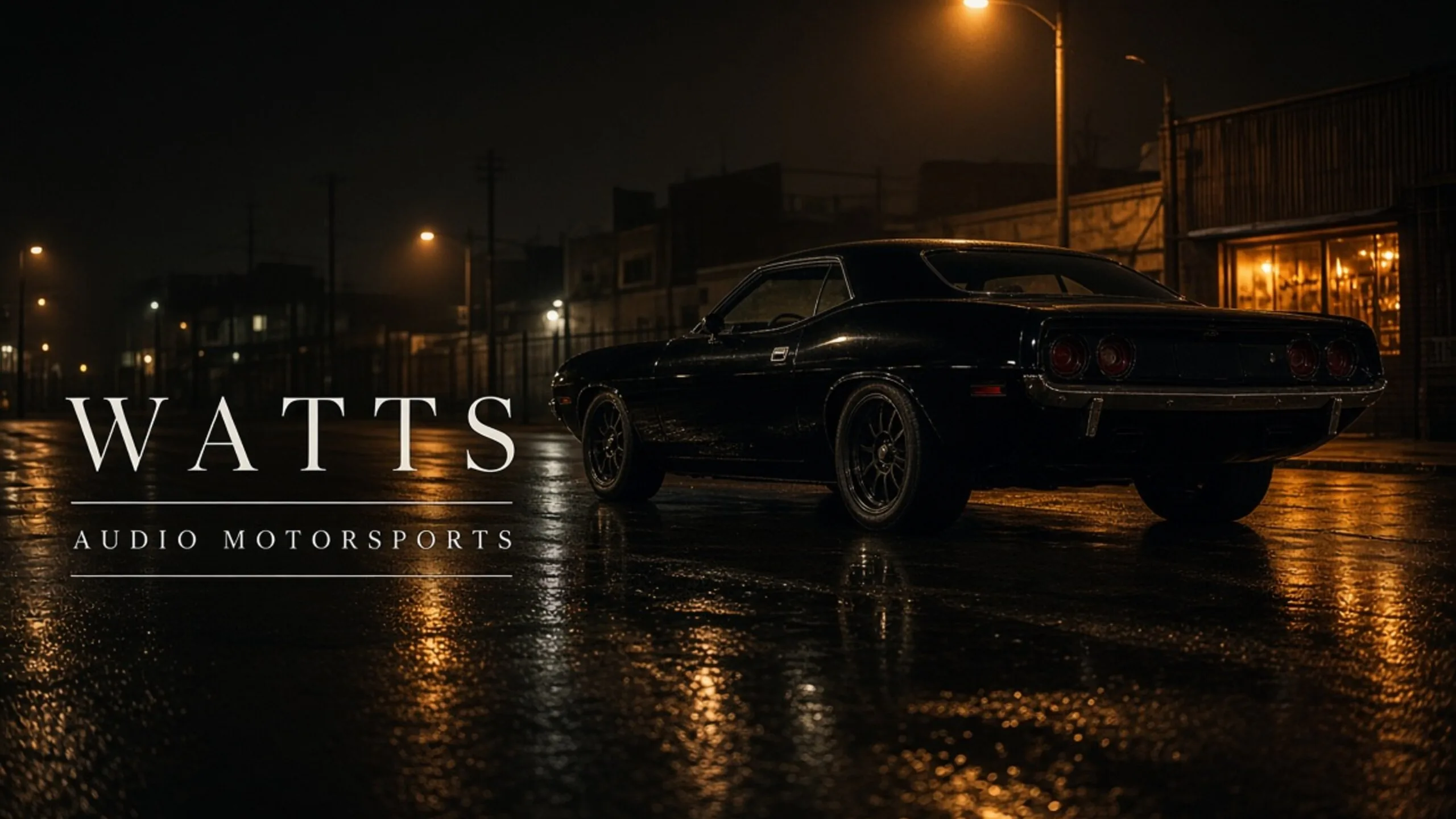 Watts · Audio MotorSports