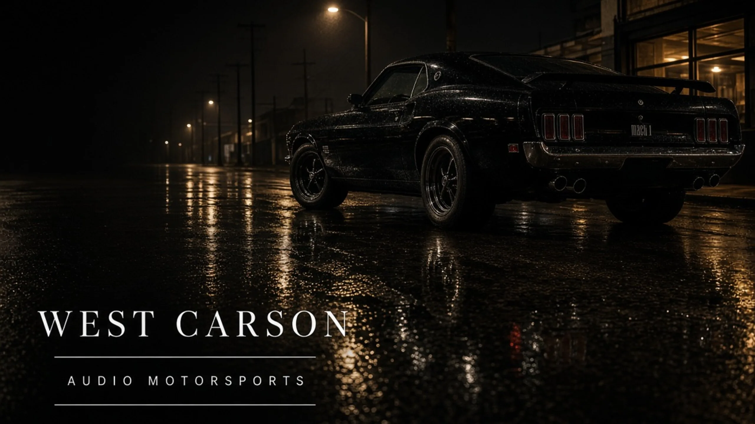 West Carson · Audio MotorSports