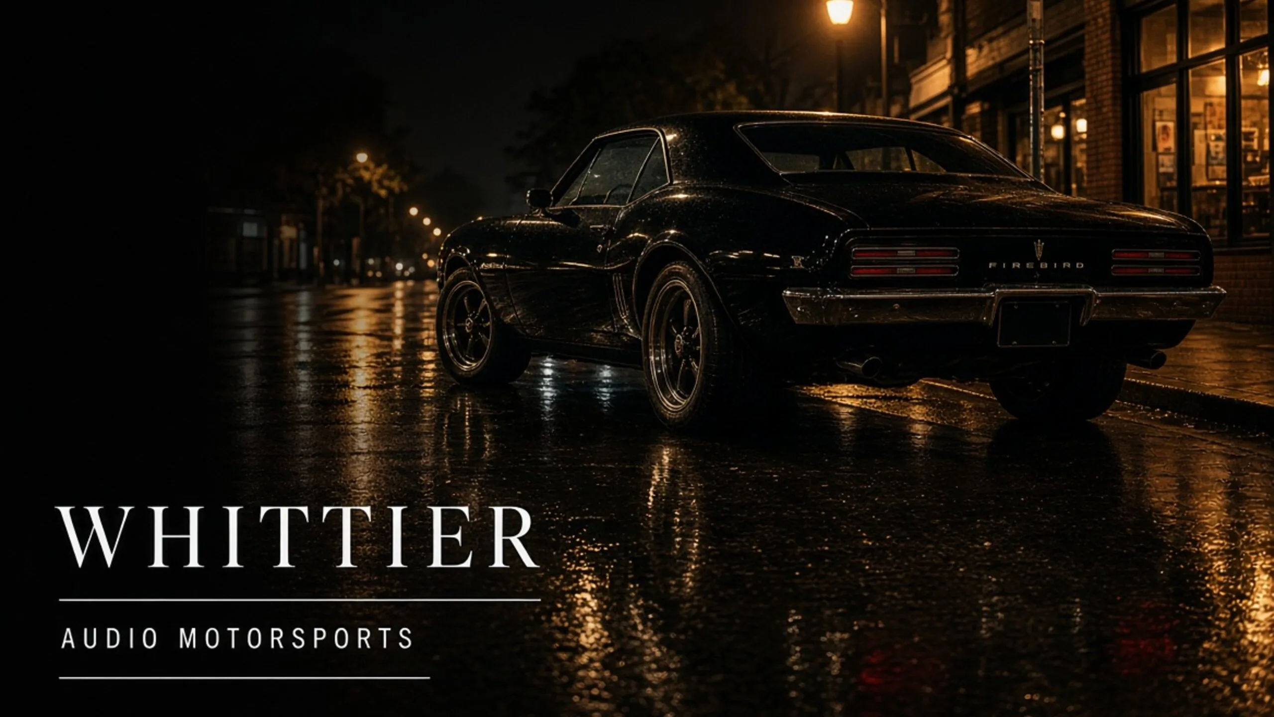 Whittier · Audio MotorSports