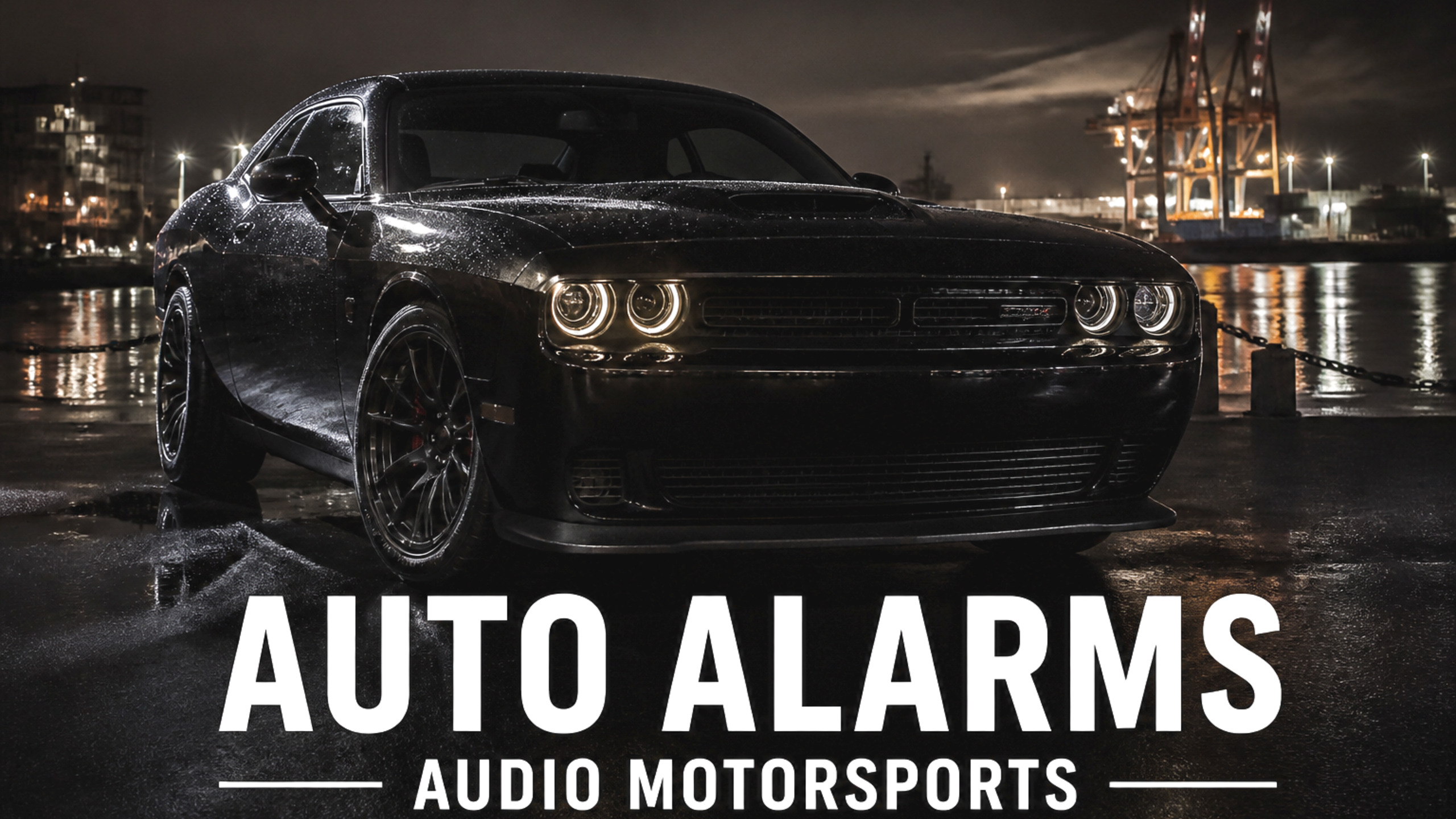 AUTO ALARMS — AUDIO MOTORSPORTS