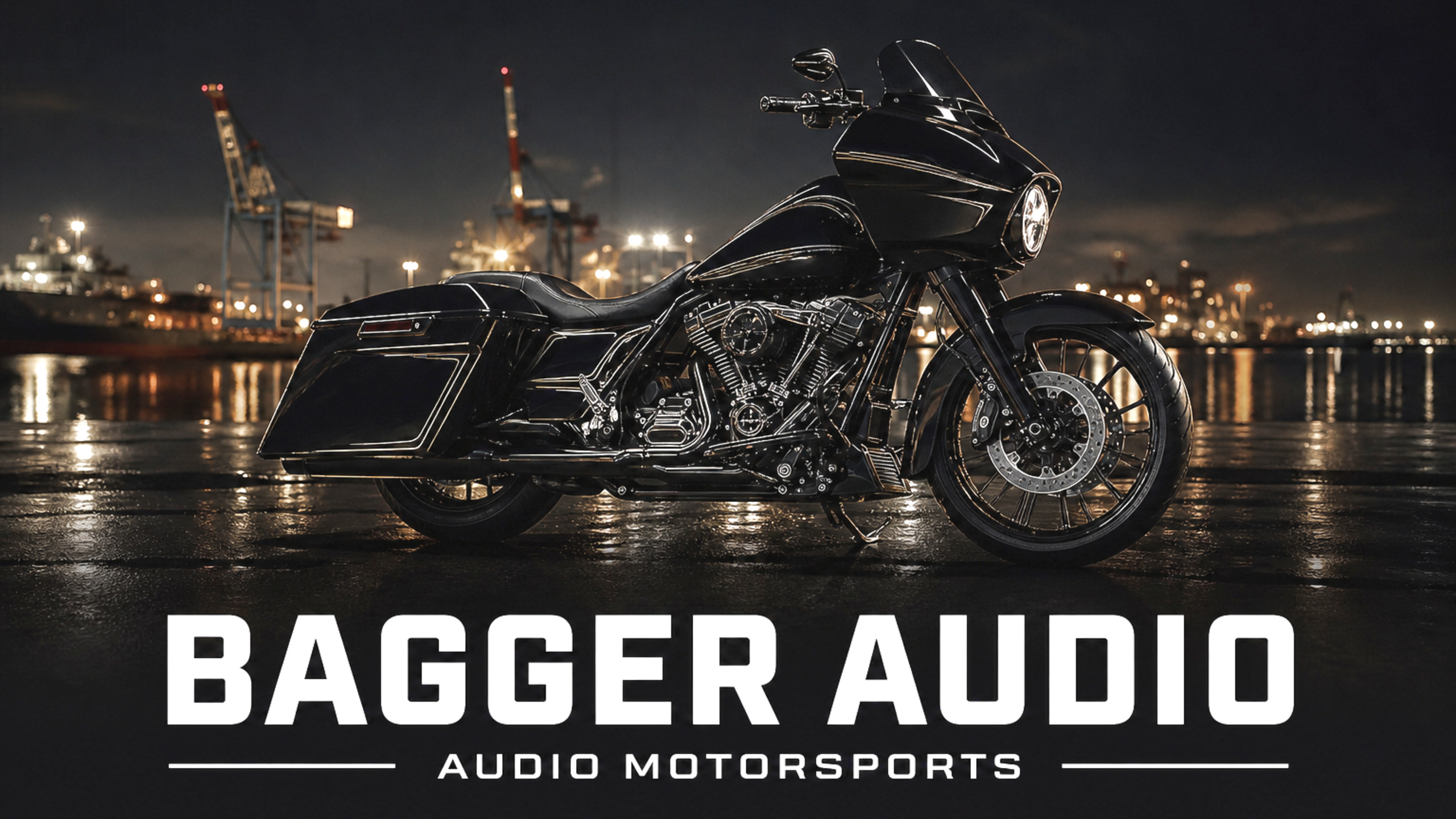 BAGGER AUDIO — AUDIO MOTORSPORTS