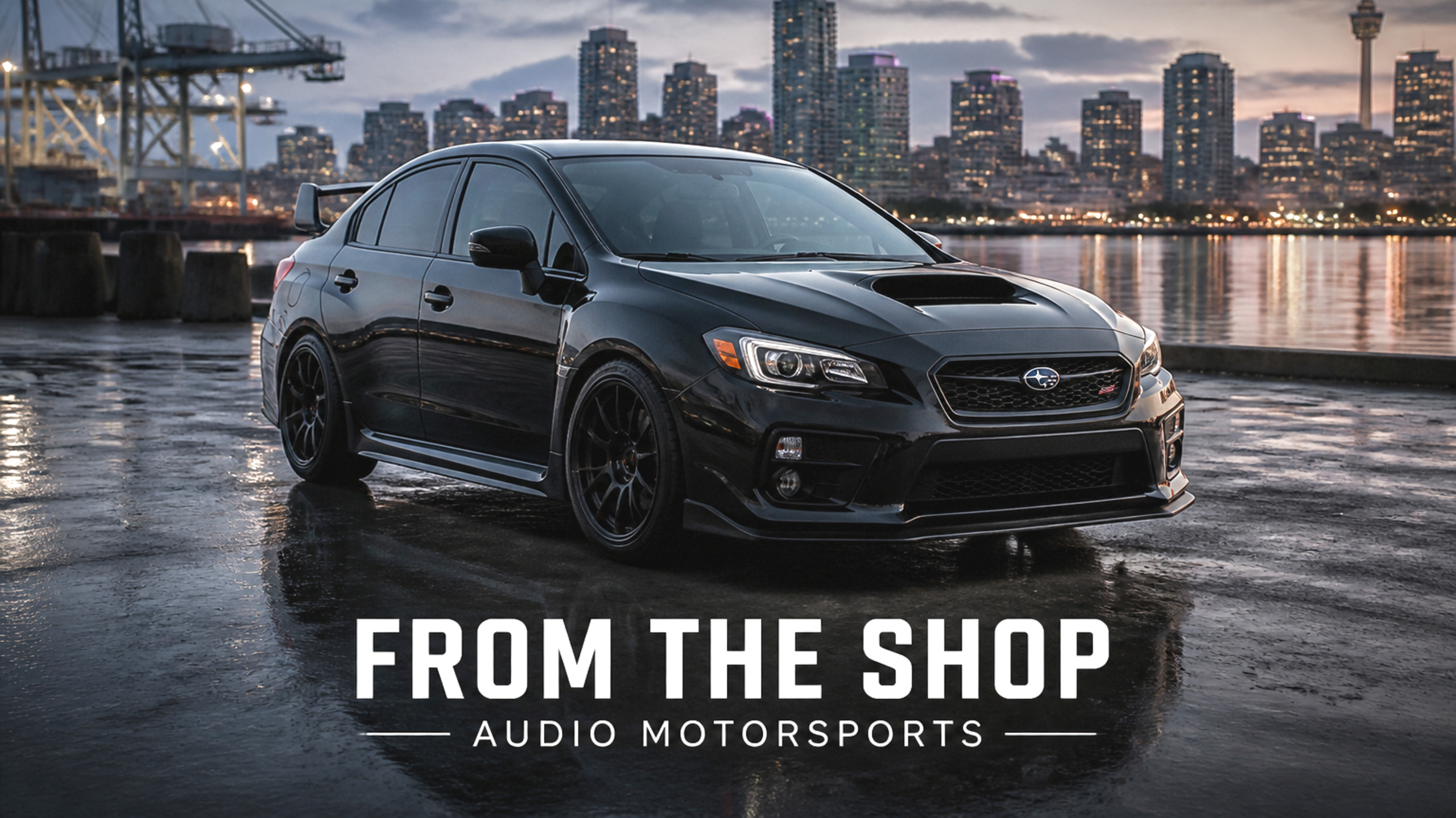 FROM THE SHOP — AUDIO MOTORSPORTS