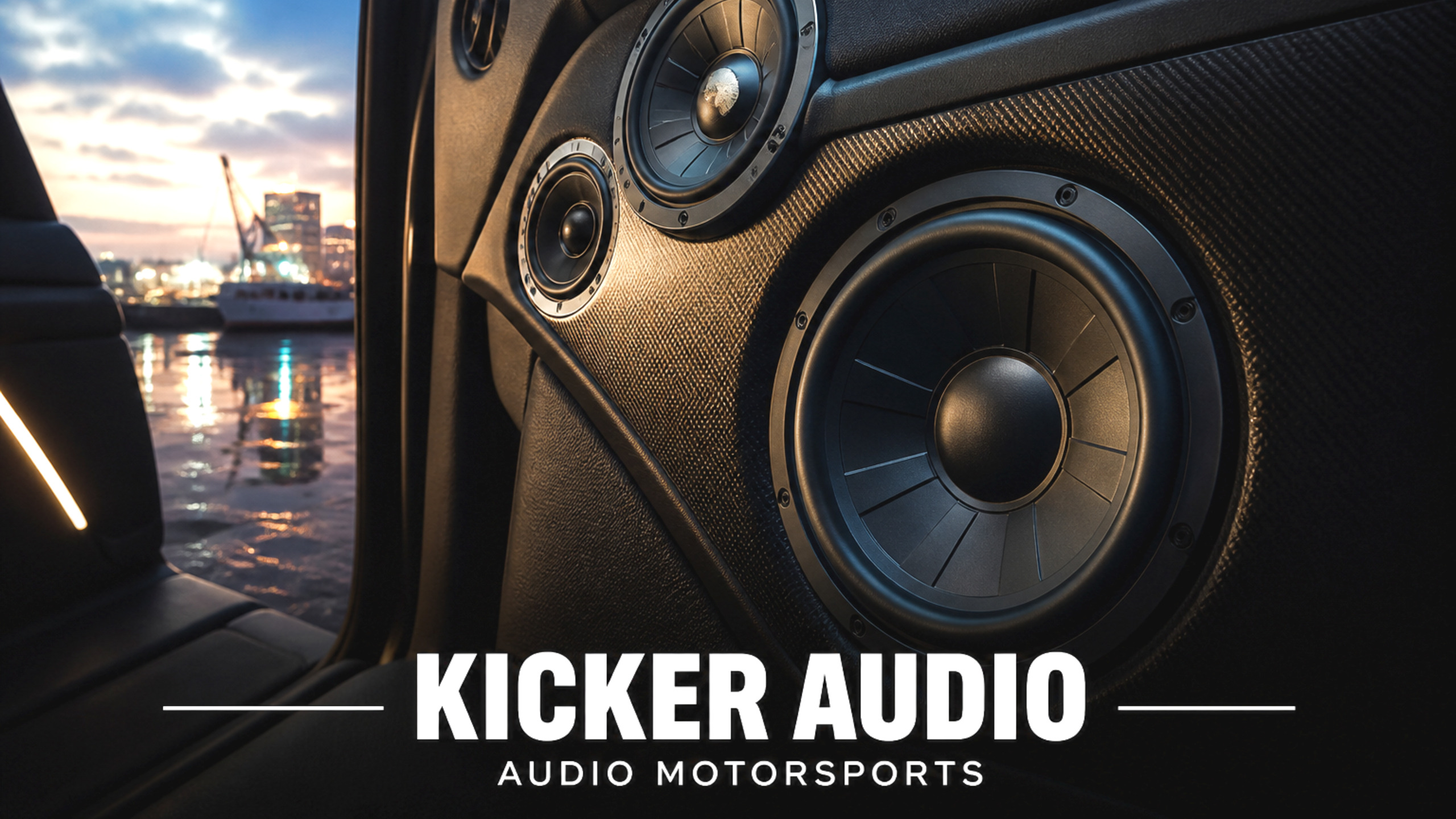 KICKER AUDIO — AUDIO MOTORSPORTS