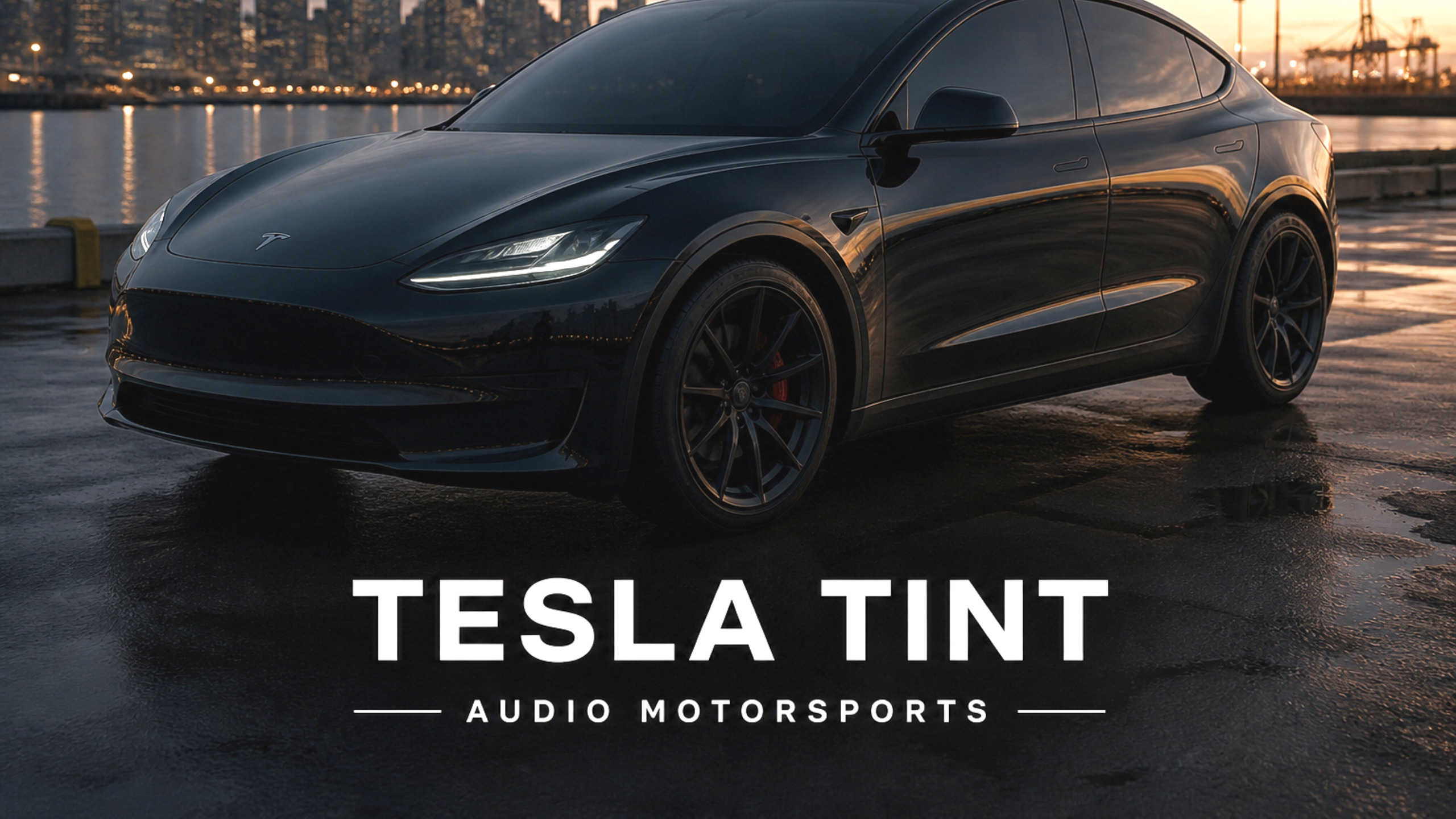TESLA TINT — AUDIO MOTORSPORTS