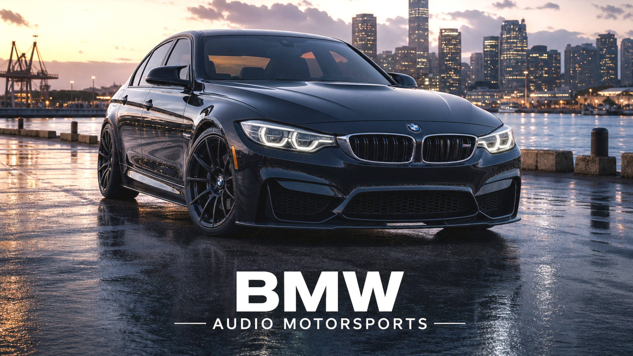 BMW — AUDIO MOTORSPORTS